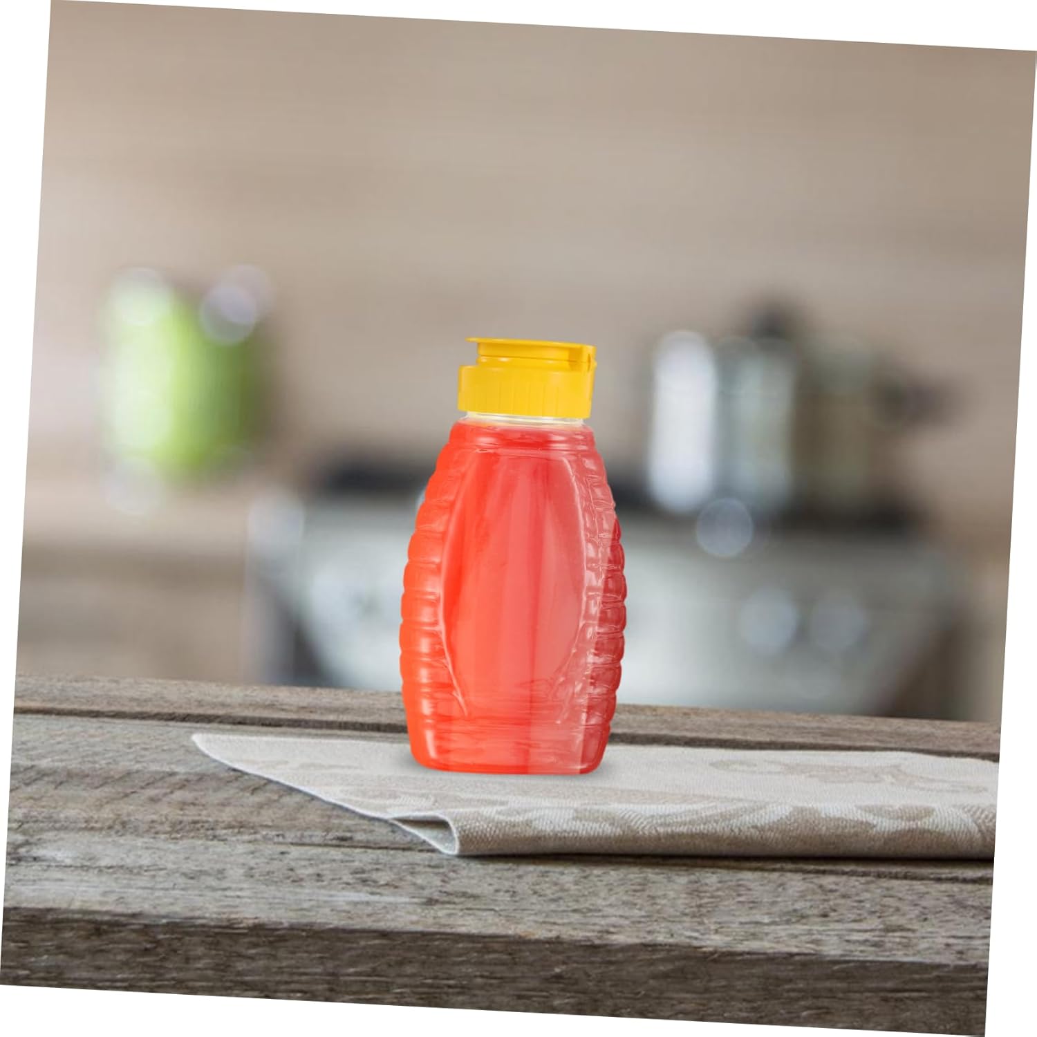 Toddmomy Honey Squeeze Bottle - Multi-Use Kitchen Condiment
