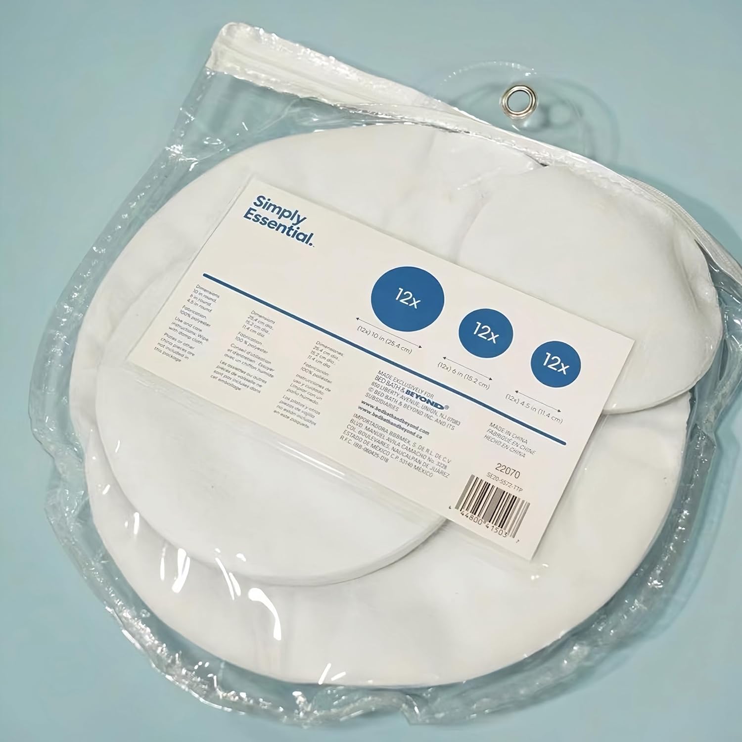 EBUKTUK Dinnerware Protector