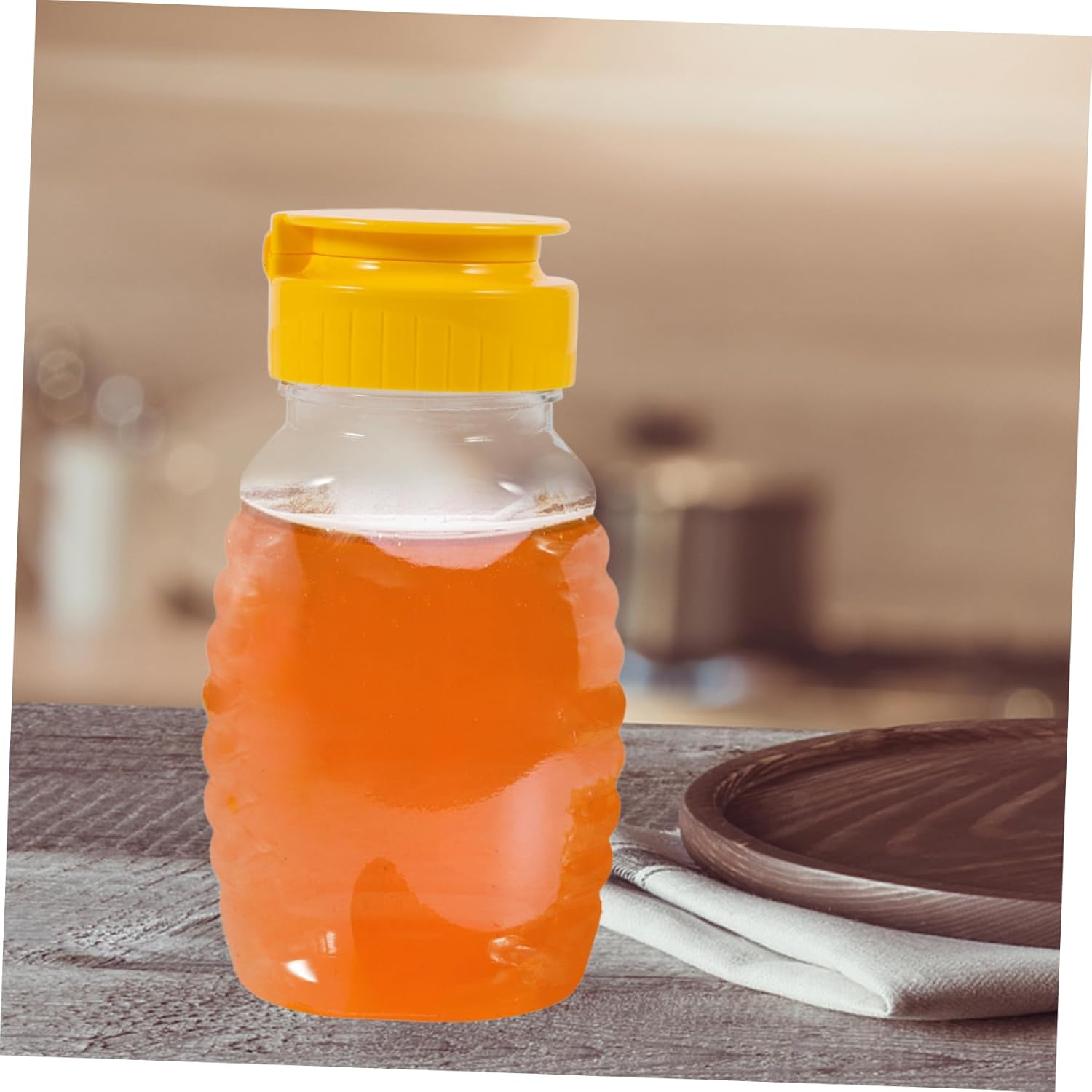 CIMAXIC8 Pcs Honey Squeeze Bottles