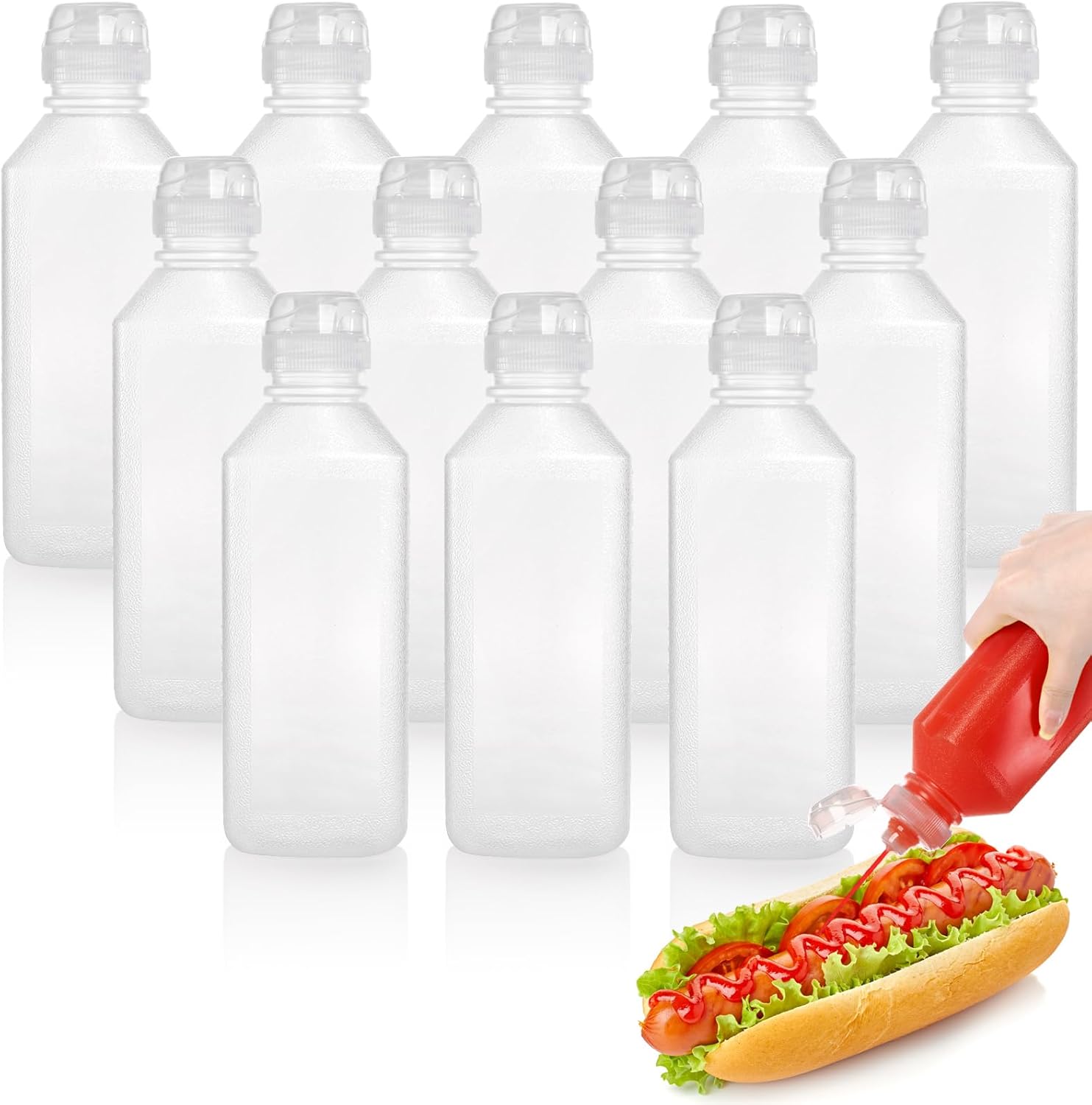 Condiment Squeeze Bottles