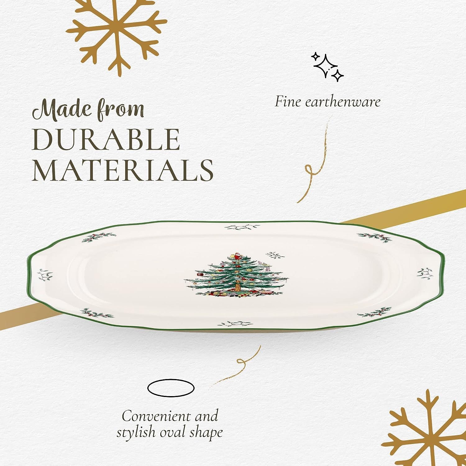 Spode Christmas Tree 14-Inch Platter