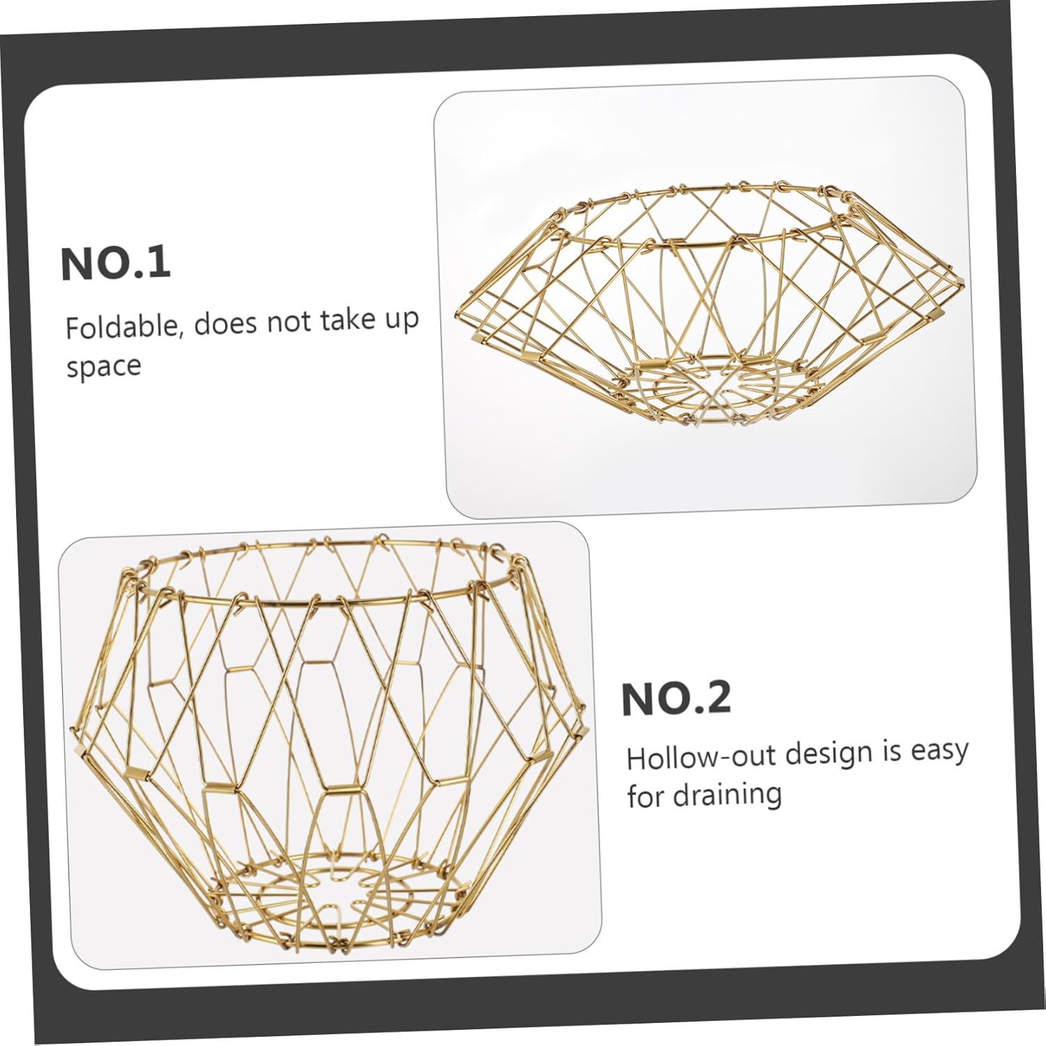 Perfect Collapsible Colander Strainer