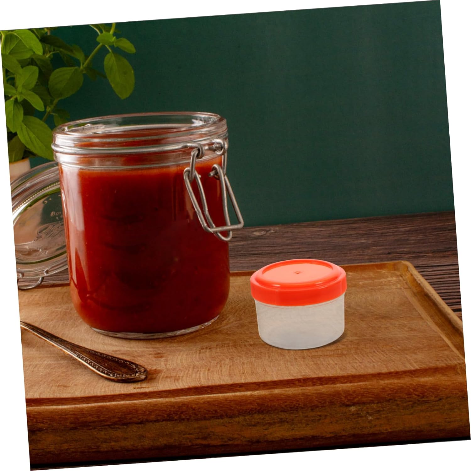 4-Pack Travel Seasoning Boxes with Lids