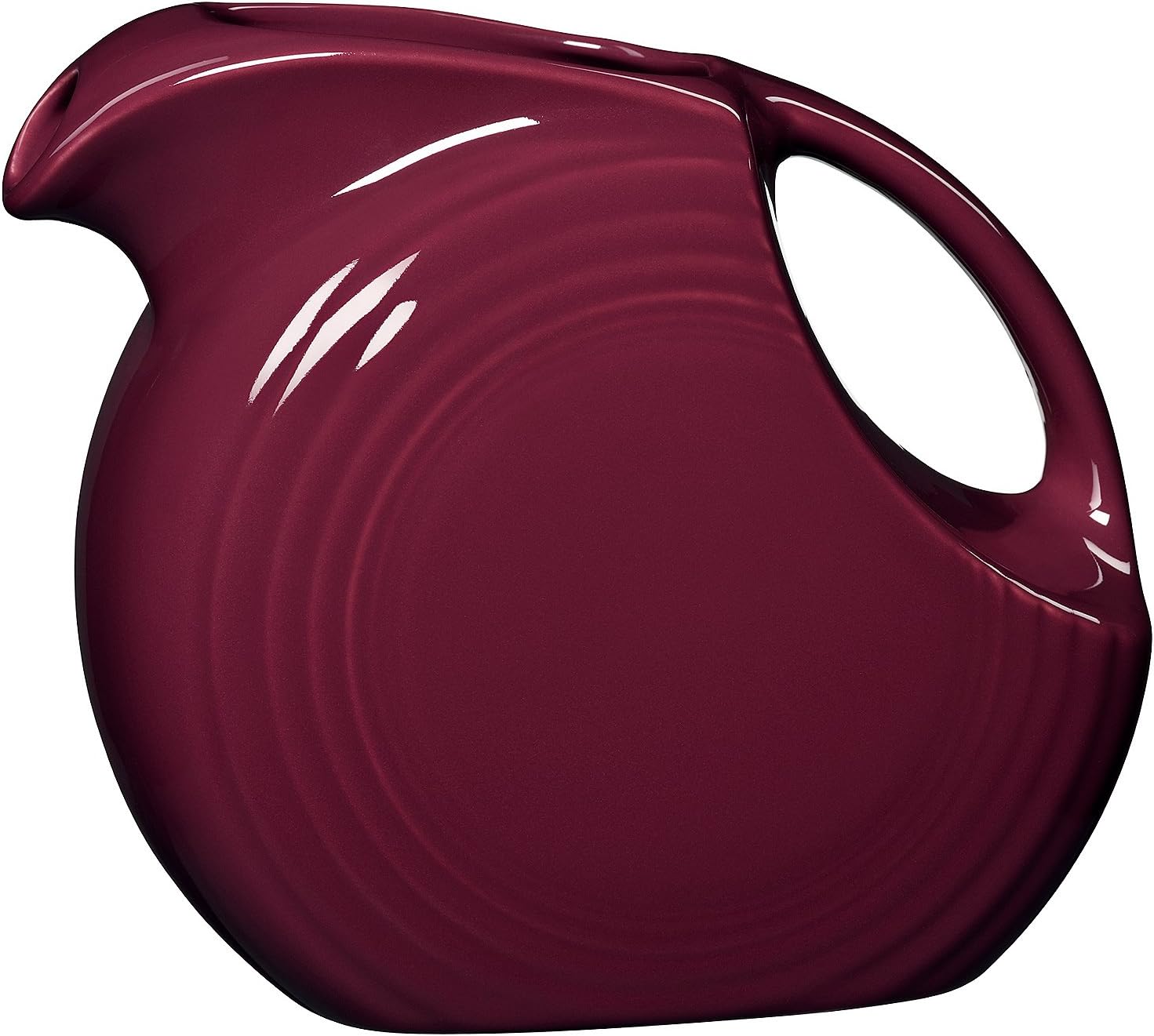 Fiesta Dinnerware Large Pitcher Claret