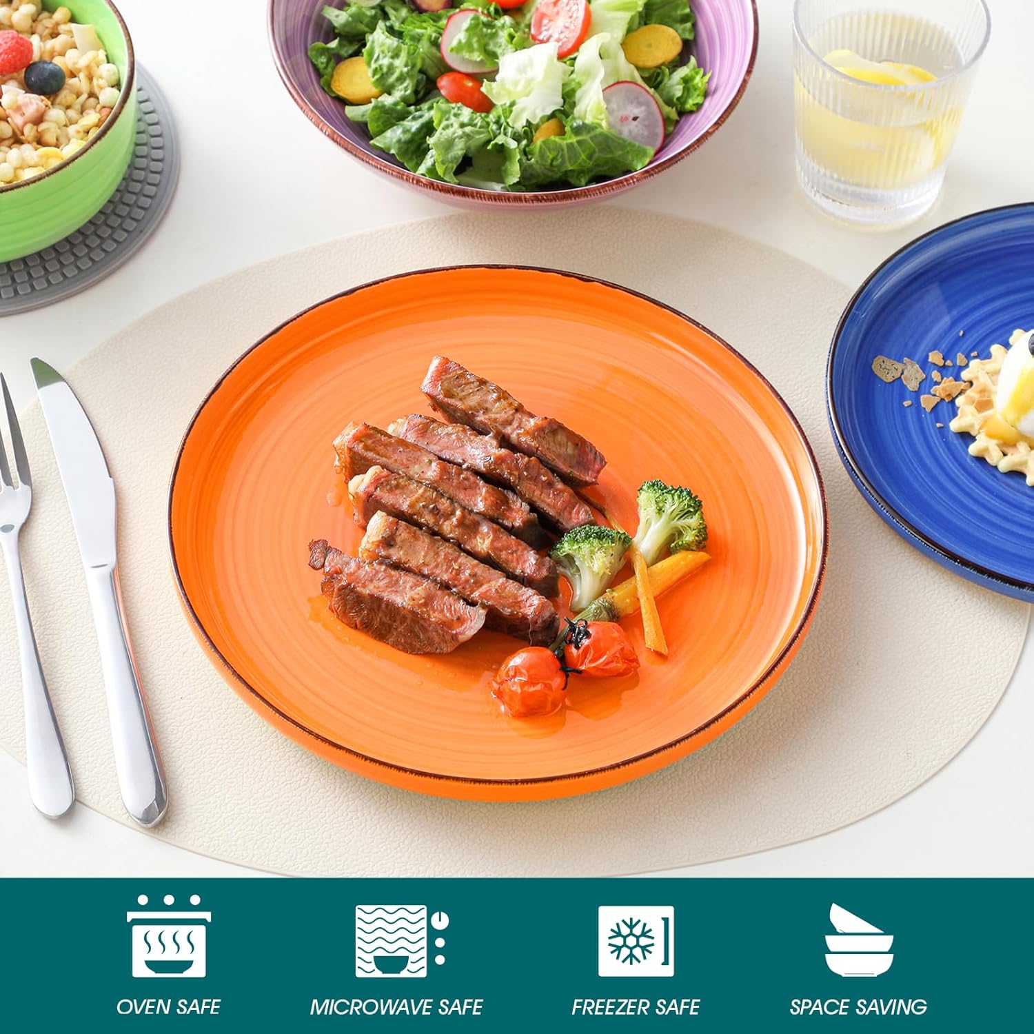 Vancasso Bonita Dinnerware Set 24 Pieces