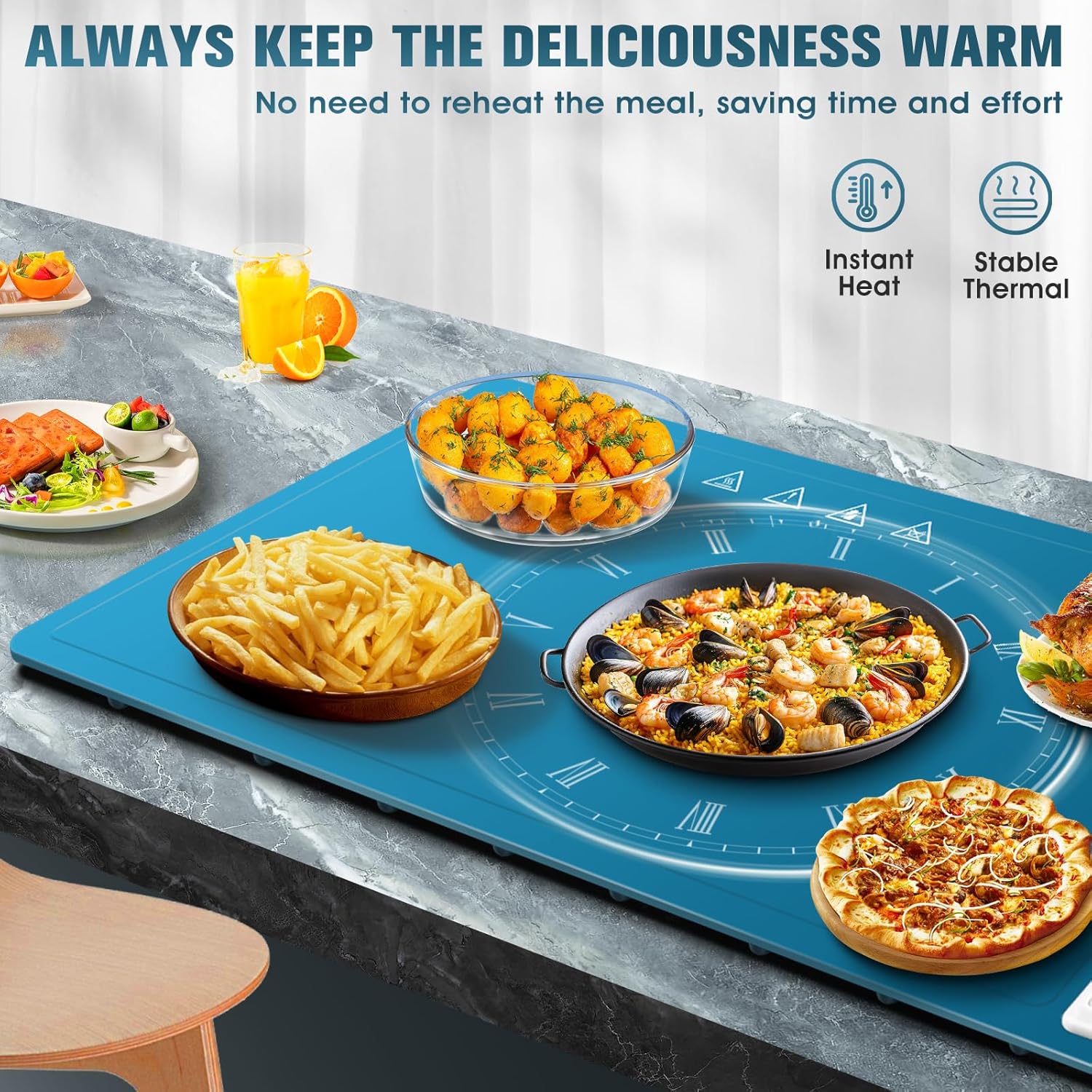 Rapidly Warm Your Meals