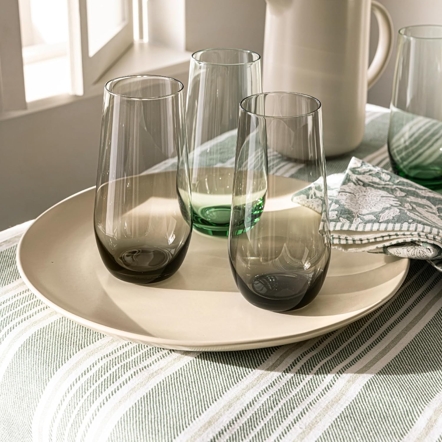 Stunning Elegance in Every Bite ovback Coupe Stoneware Serving Platter