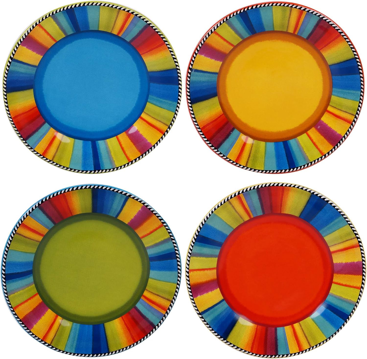 Certified International - Set of 4 Sierra Salad Plates
