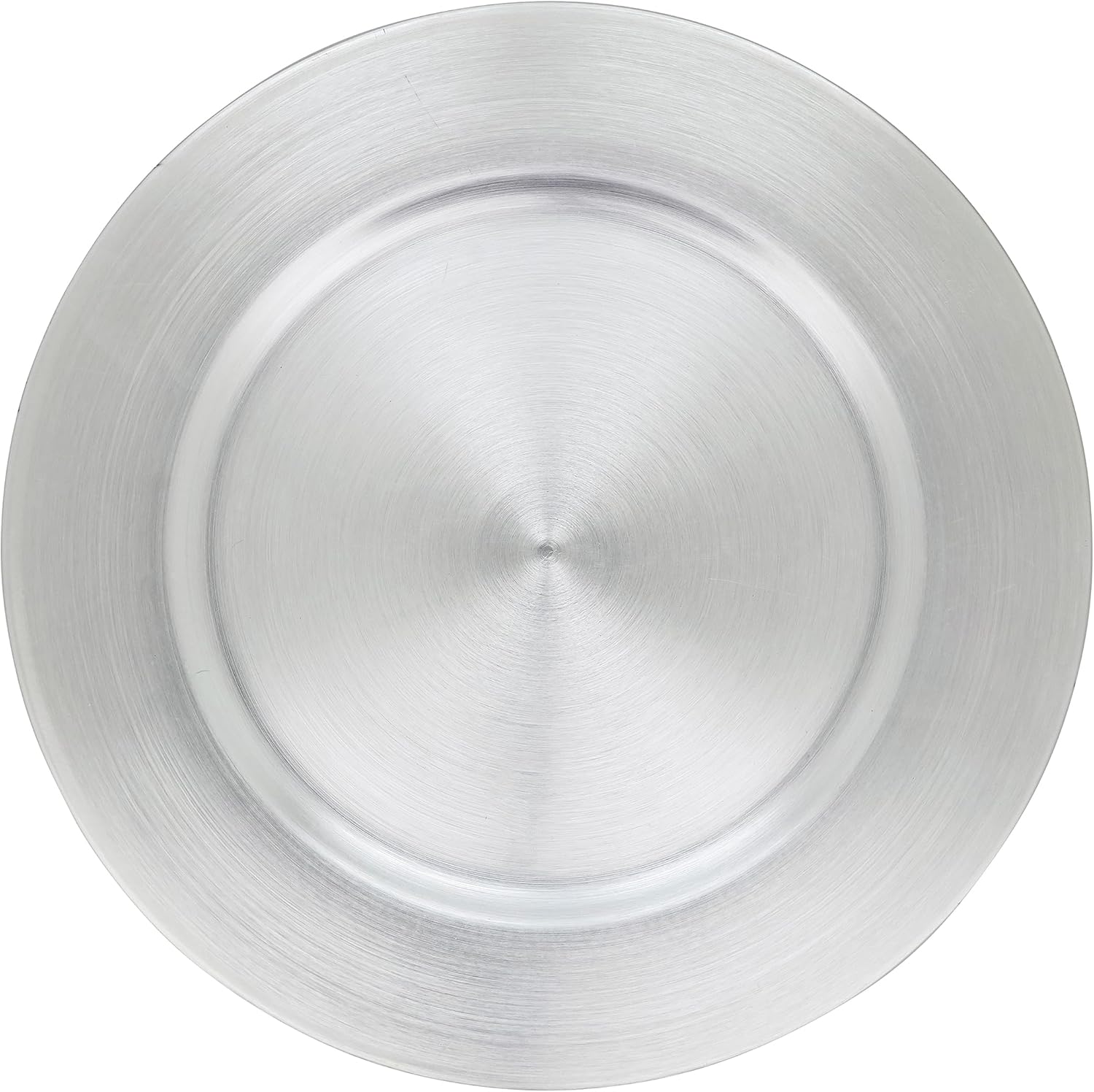 SARO LIFESTYLE Classic 4-Piece Charger Plate Set