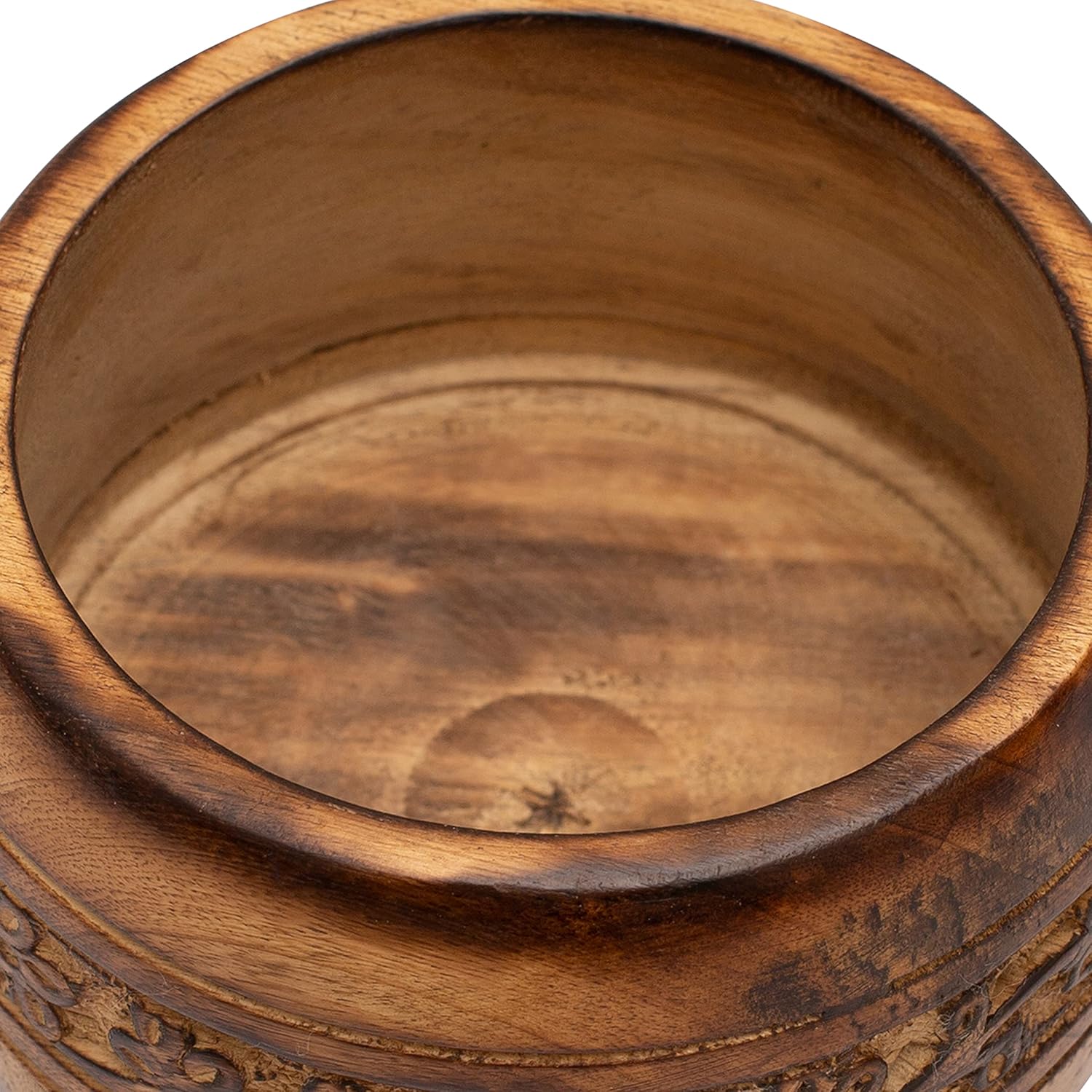 Handmade Decorative Mango Wood Serving Bowl