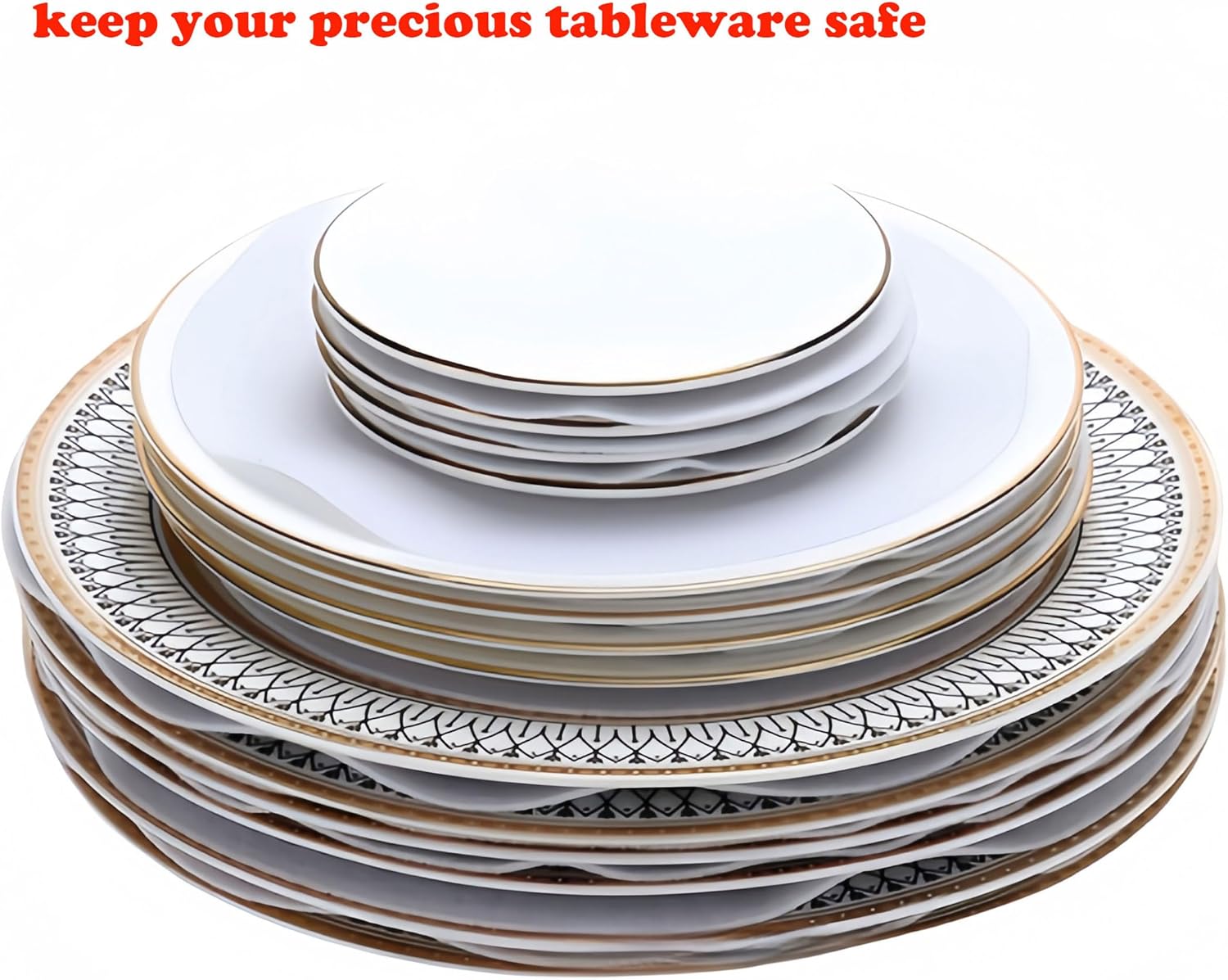EBUKTUK Dinnerware Protector
