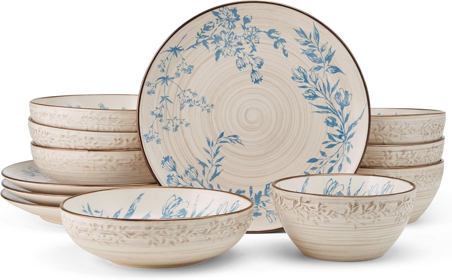 Pfaltzgraff Bella 12 Piece Dinnerware Set for 4