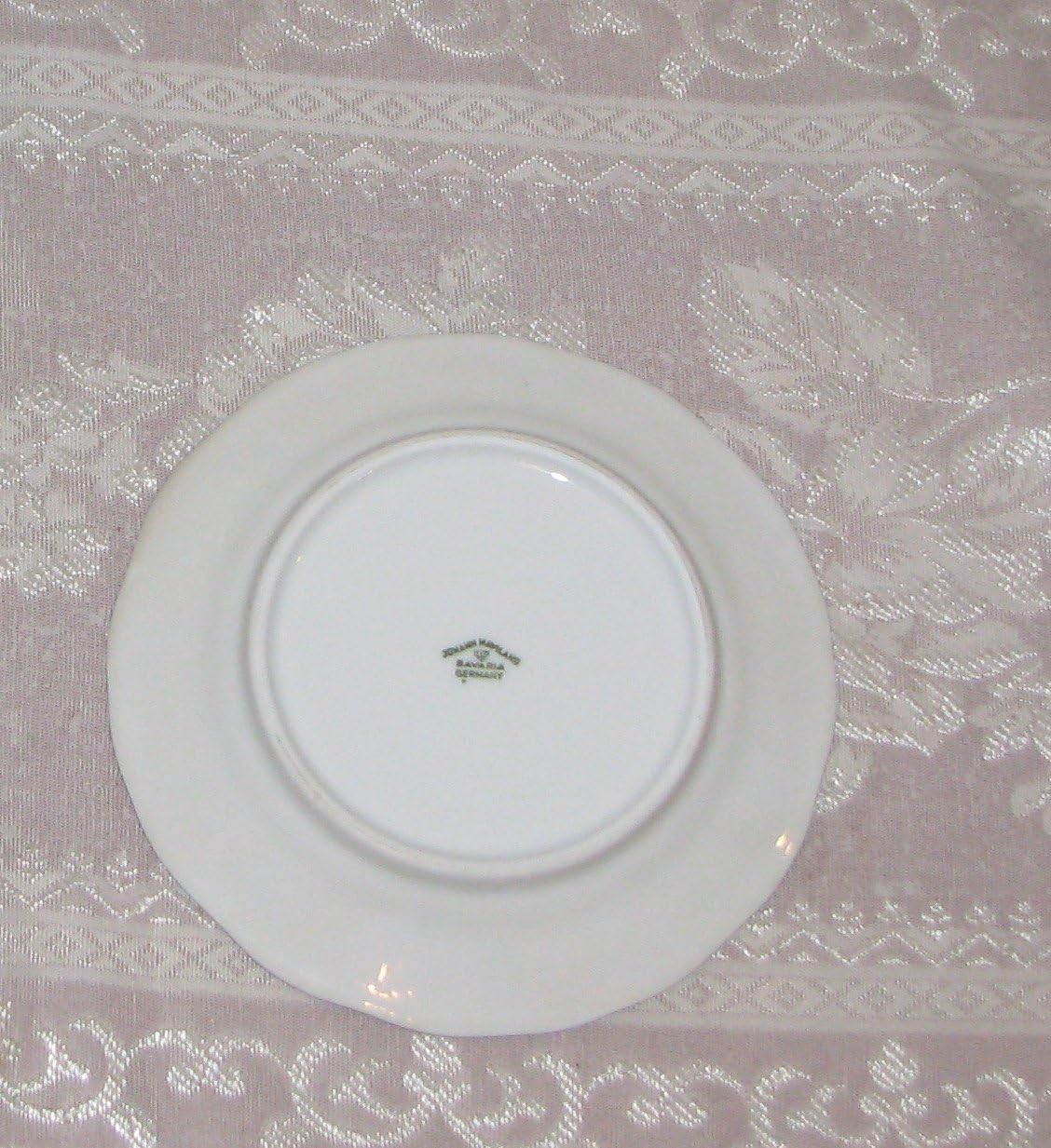 Stunning Blue-White Johann Haviland Dinner Plates Set of 4