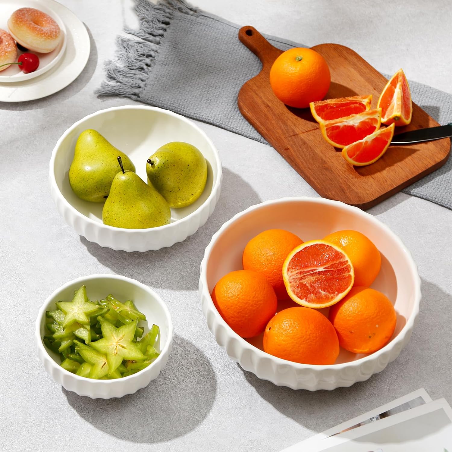 Nesting Salad Bowls Set