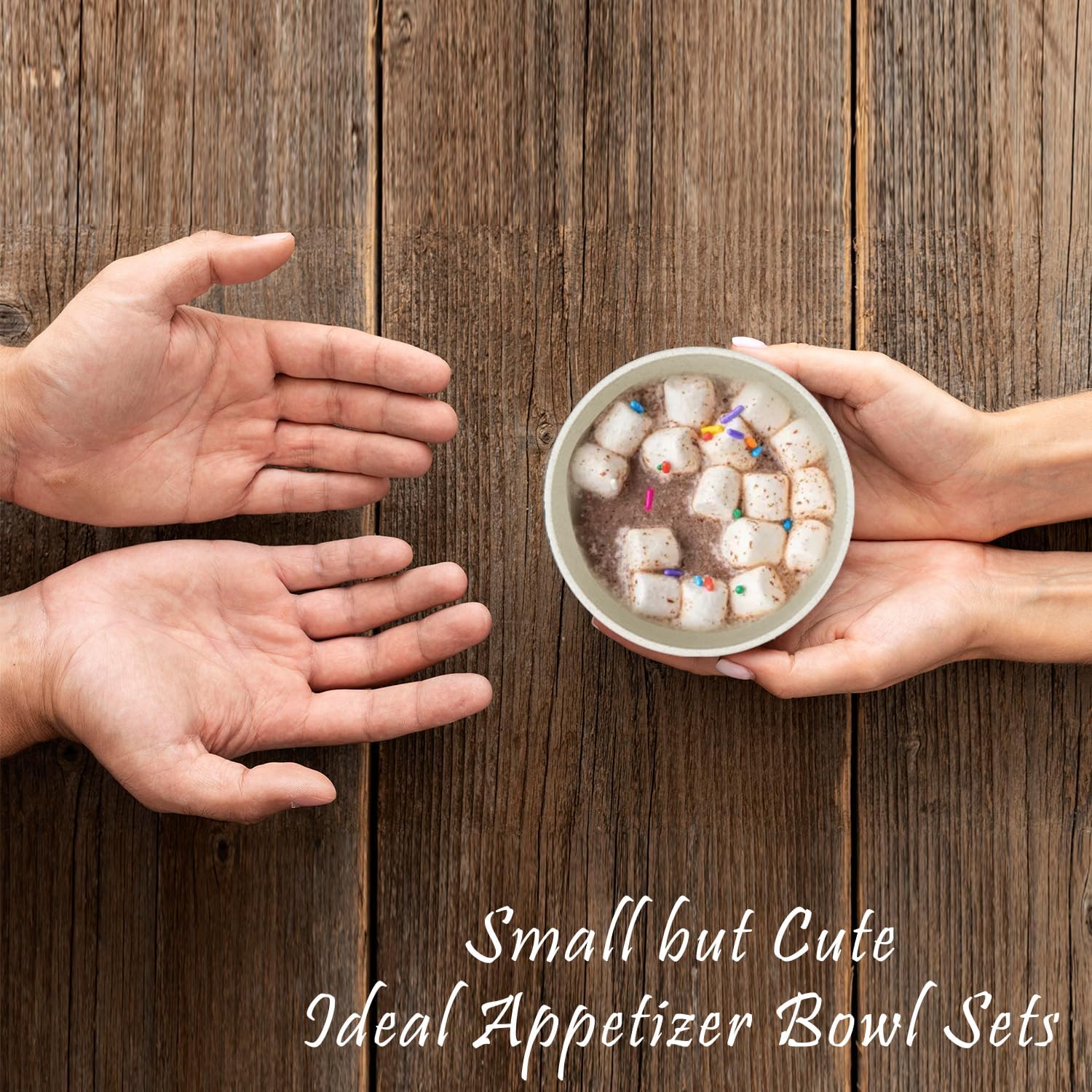 Durable and Cute Dessert Bowls for Kids