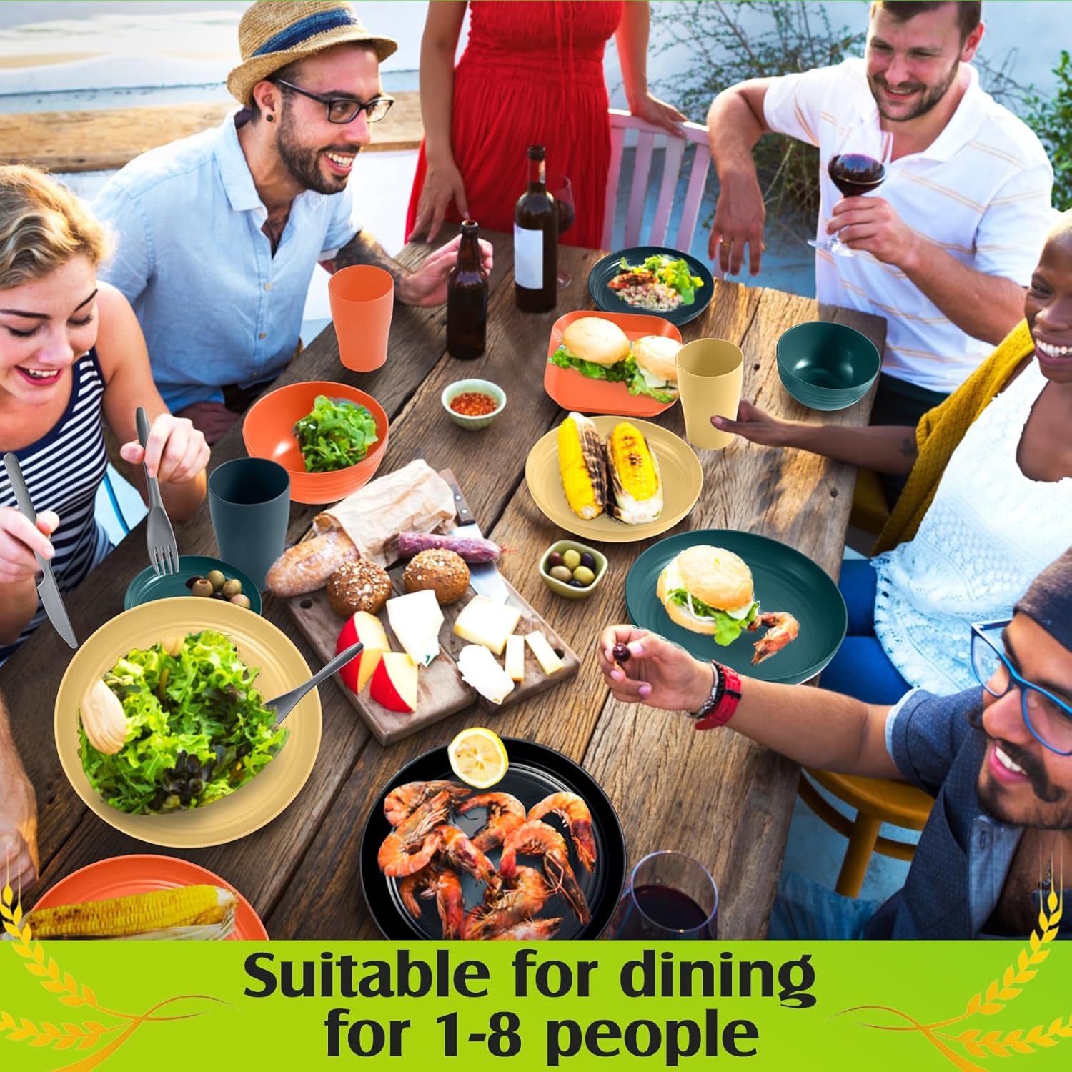 Durable and Functional Dinnerware Set