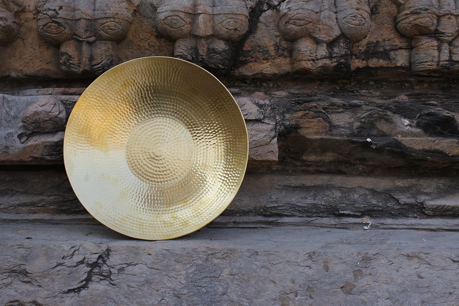 De Kulture Handmade Pure Brass Fruit Plate