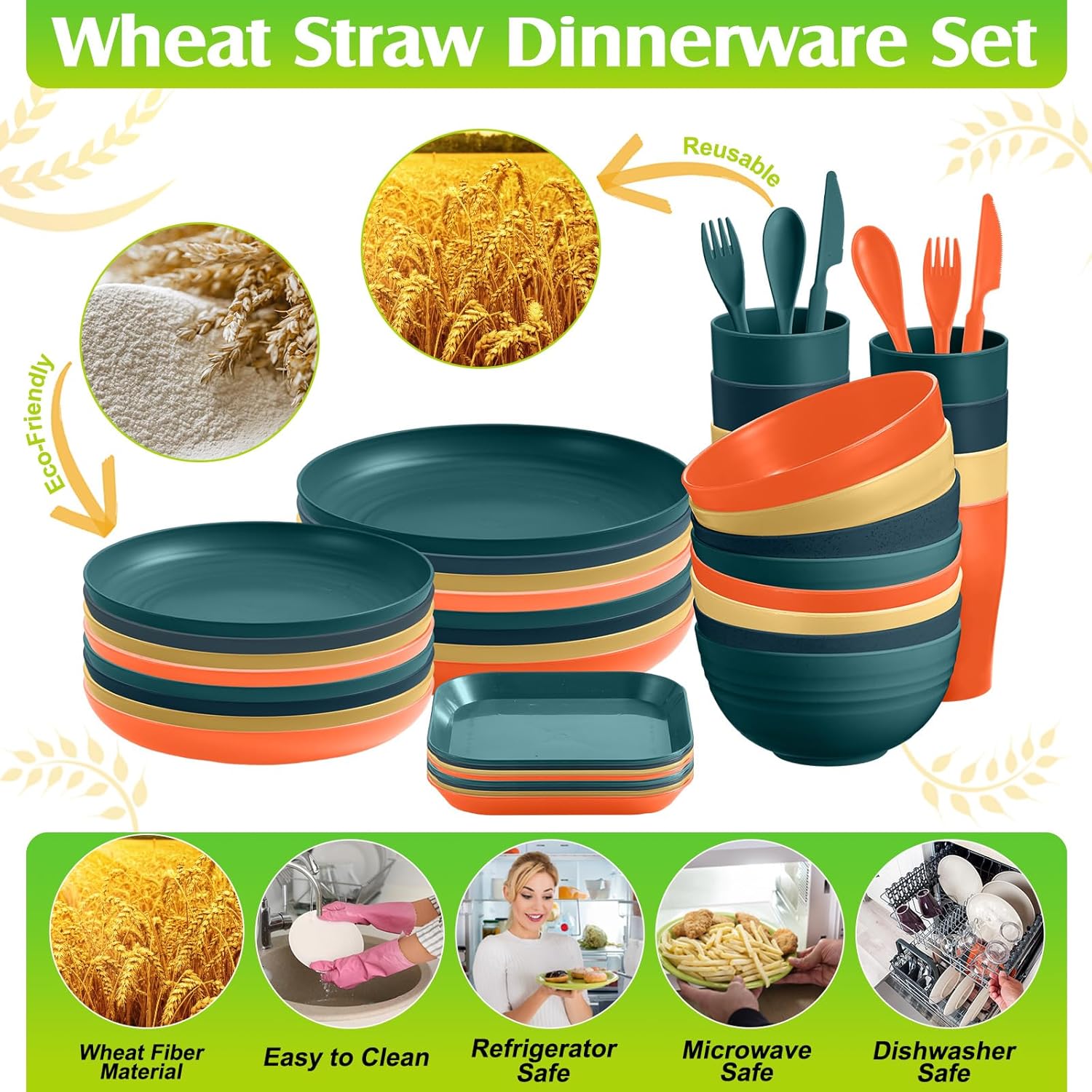 Durable and Functional Dinnerware Set
