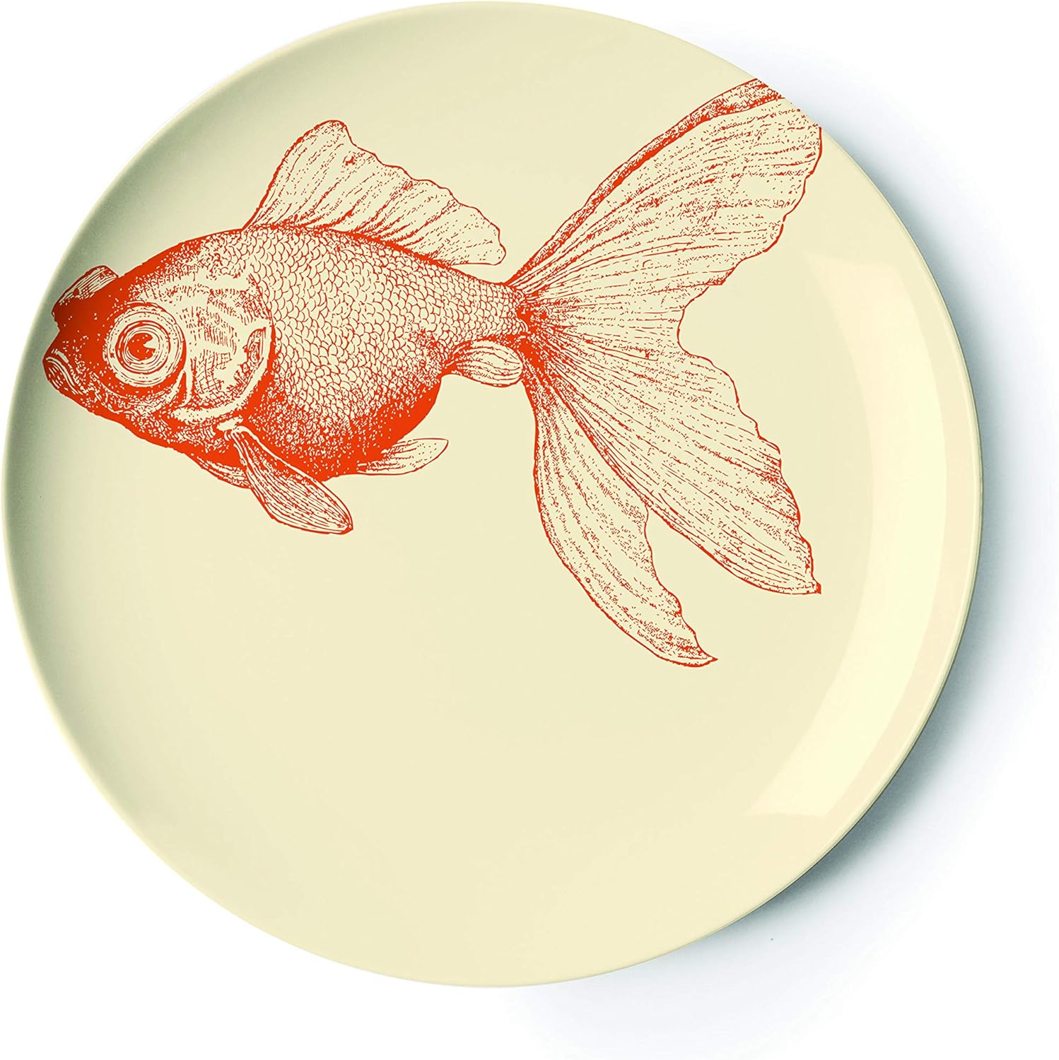 Thomas Paul Melamine Salad Plate Set - Multi-Color