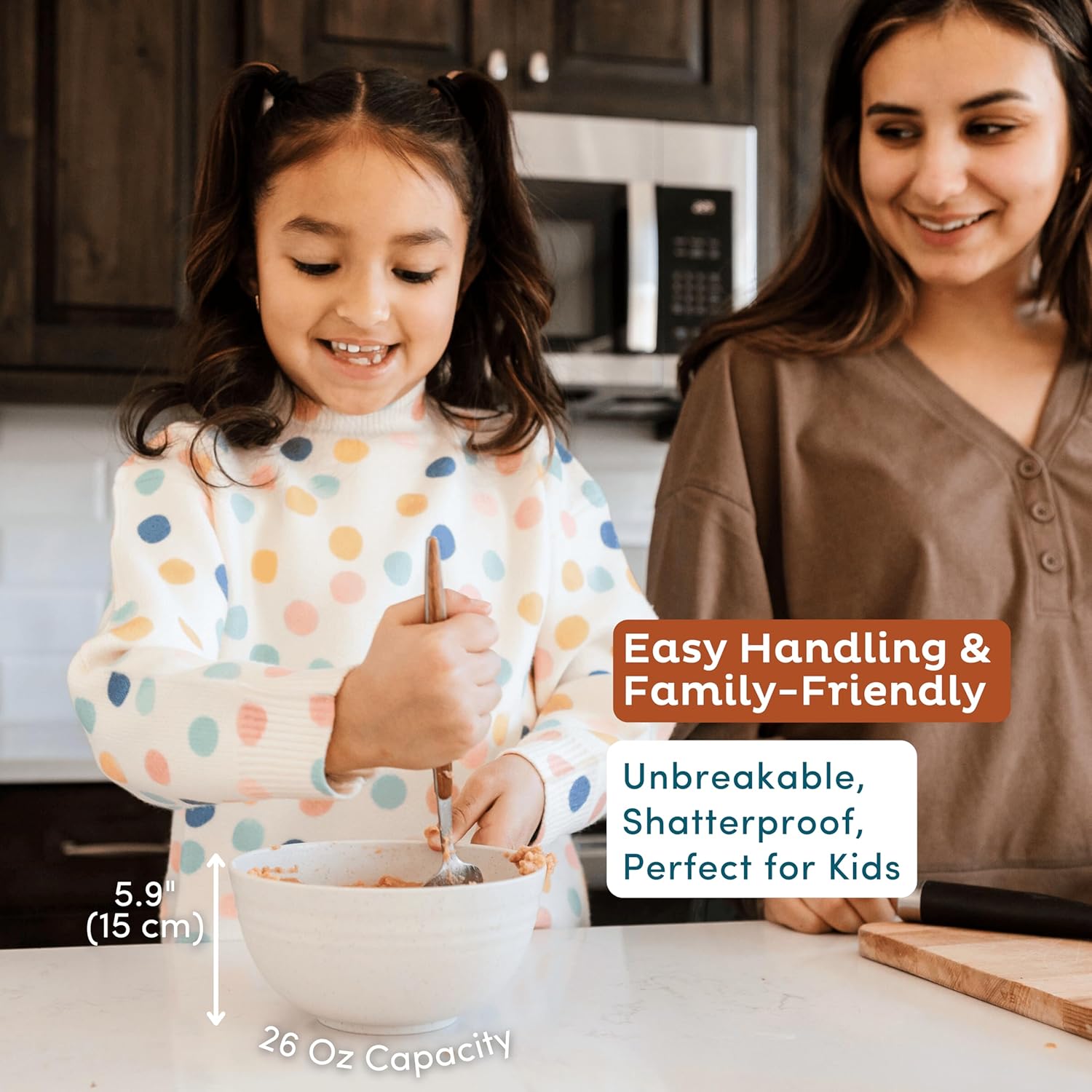 Nook Theory Wheat Straw Bowl Set of 8 26 Oz
