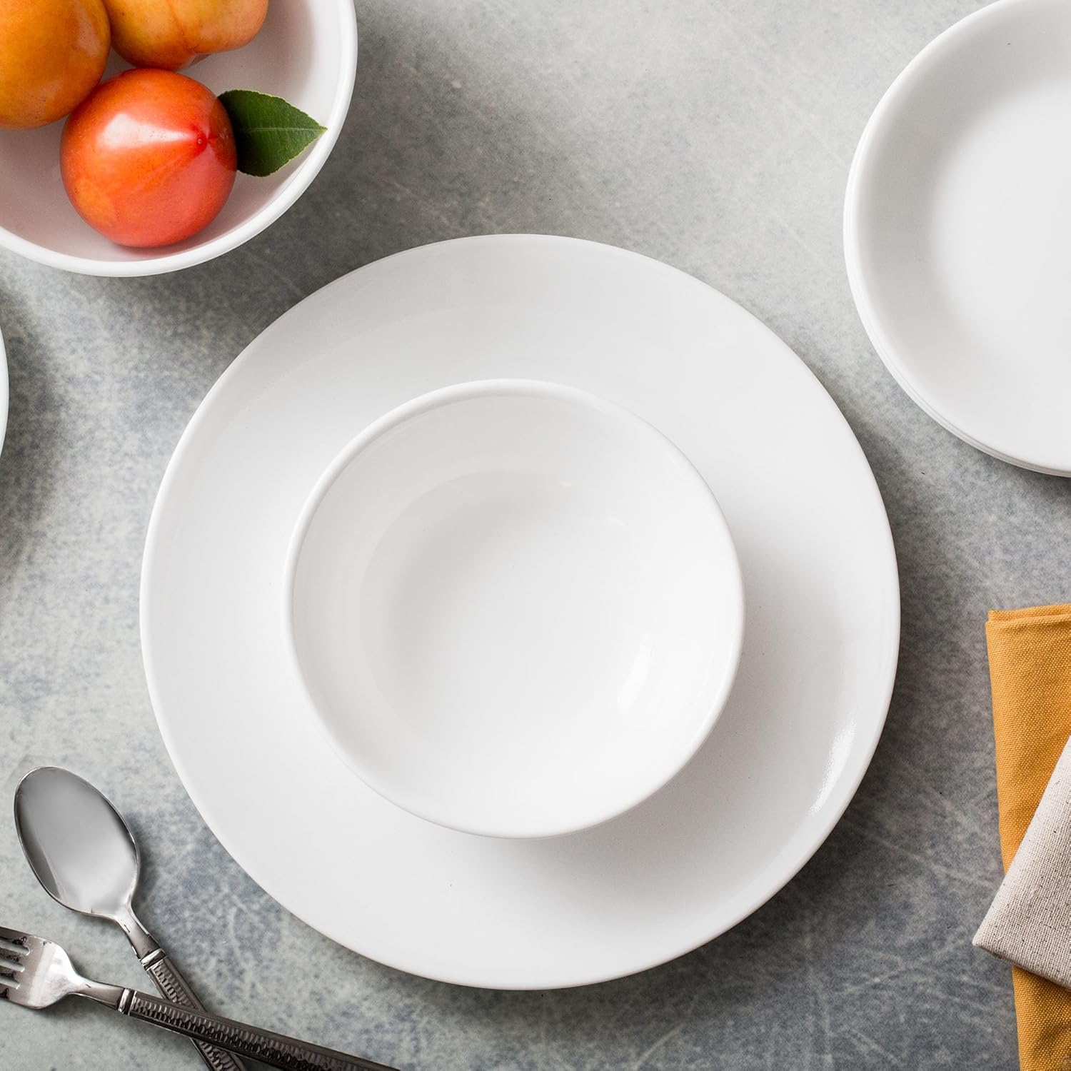 18-Piece Corelle Dinnerware Set