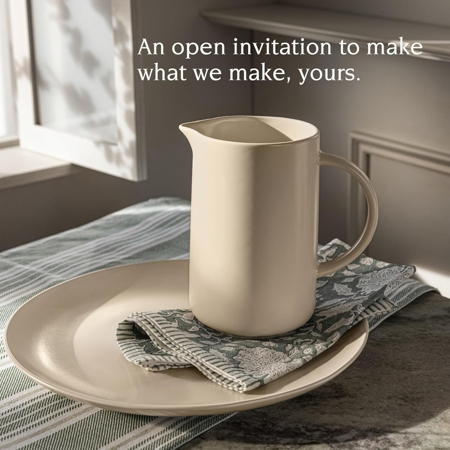 Stunning Elegance in Every Bite ovback Coupe Stoneware Serving Platter