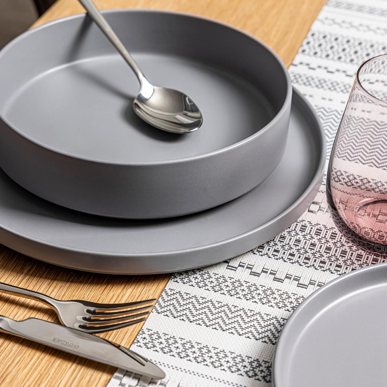 OverBac Stackable Dinner Bowl Set