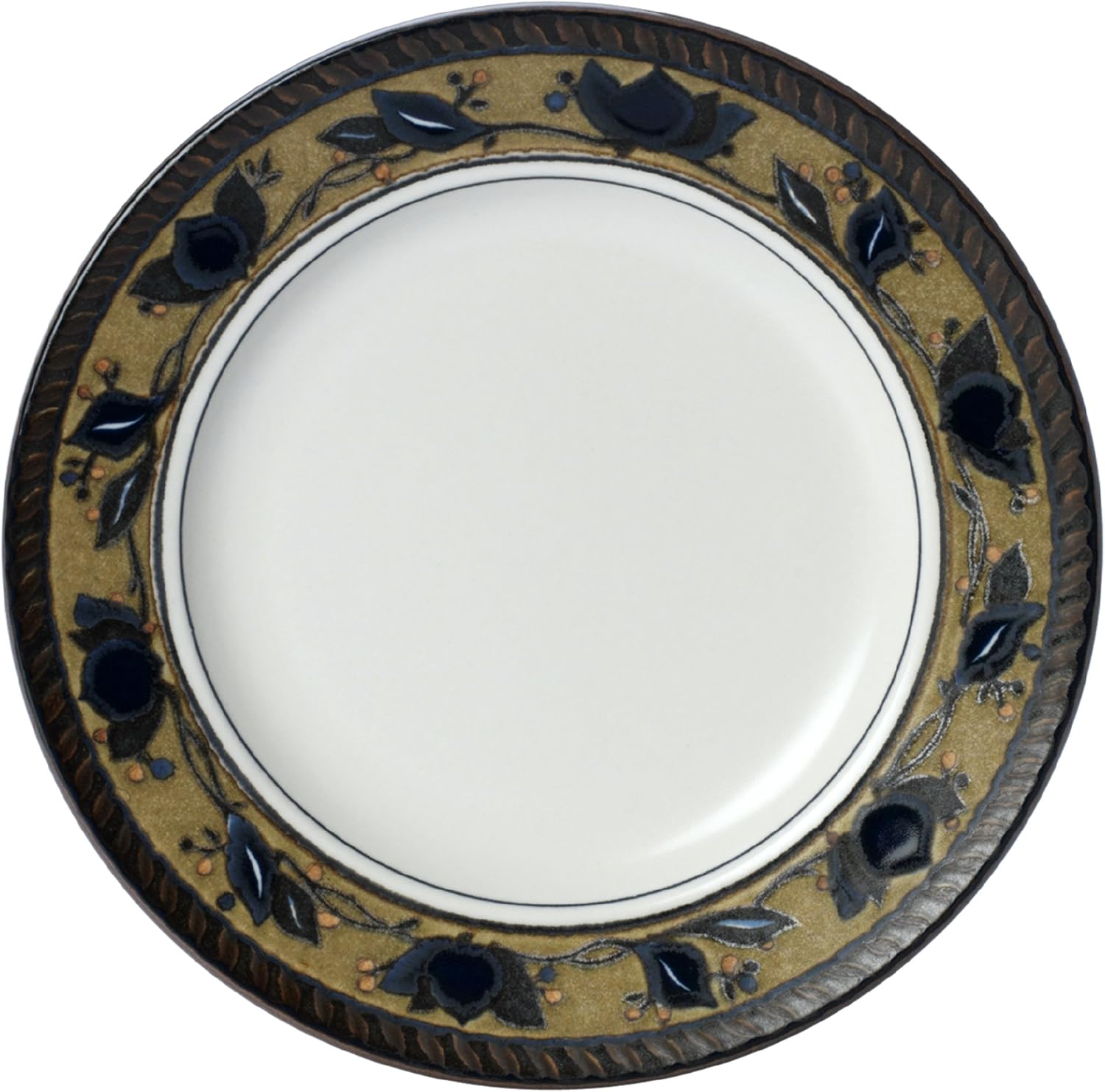 Mikasa 7 Bread Butter Plate Rustic Design
