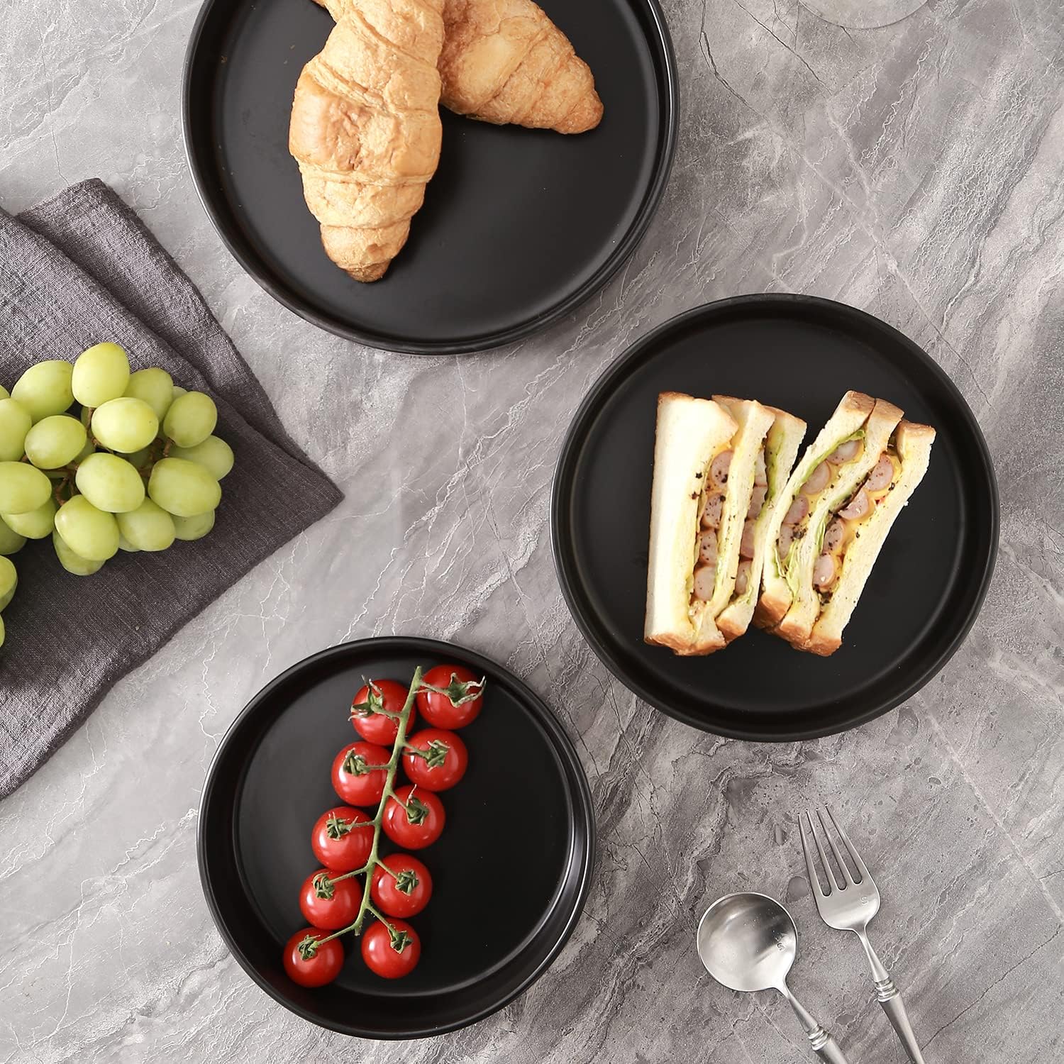 Vibrant Stoneware Bowl Set - Perfect for Kitchen Serving