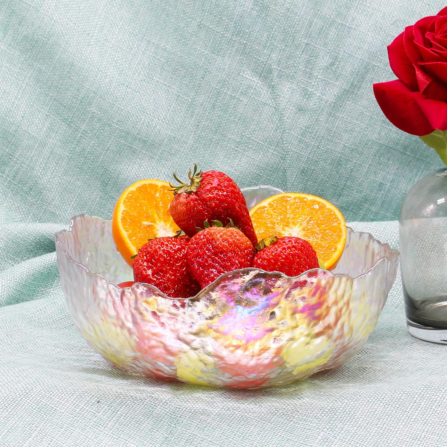 Gorgeous Family-Sized Salad Bowl