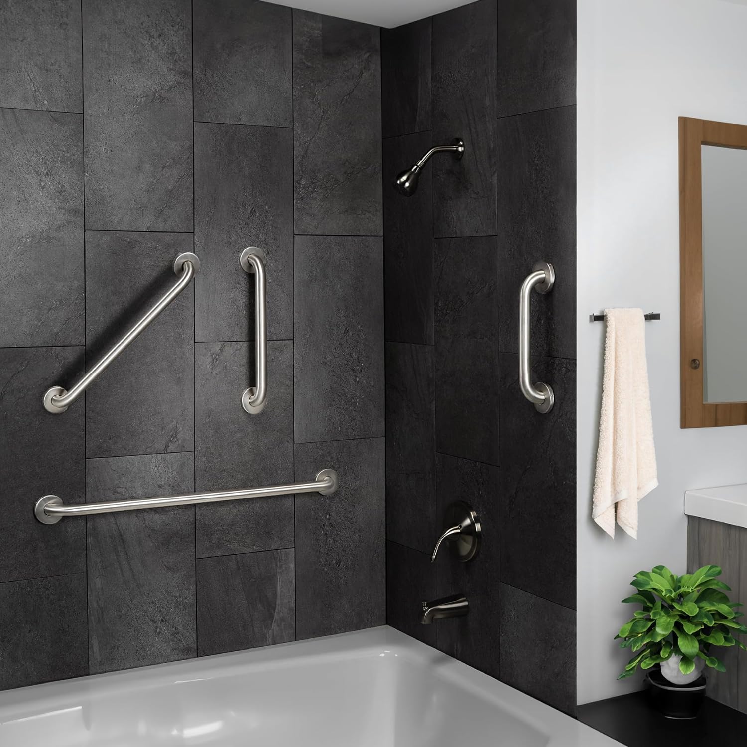 Homewerks 24 Inch ADA Compliant Grab Bar