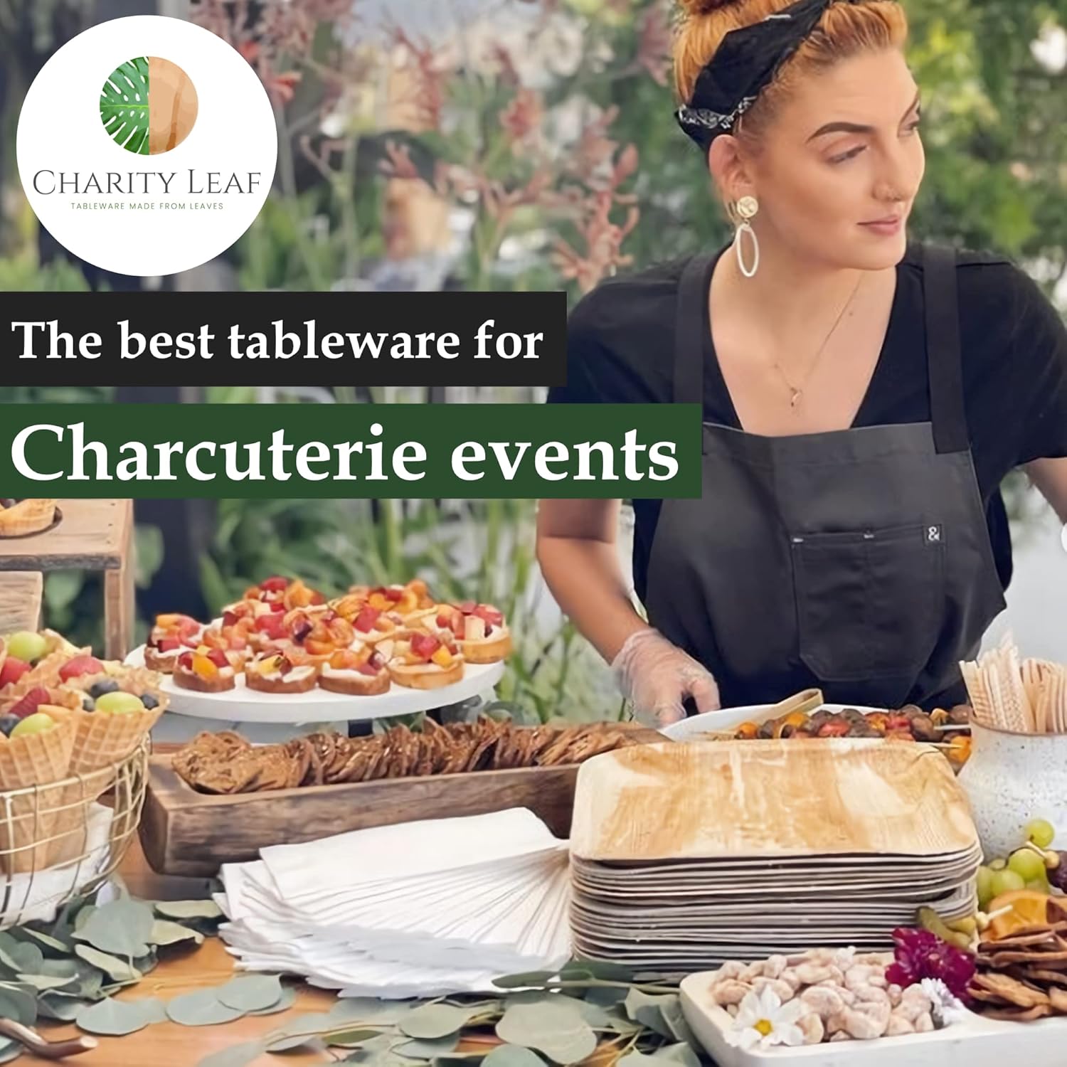 Eco-Friendly Bamboo Trays for Weddings Events