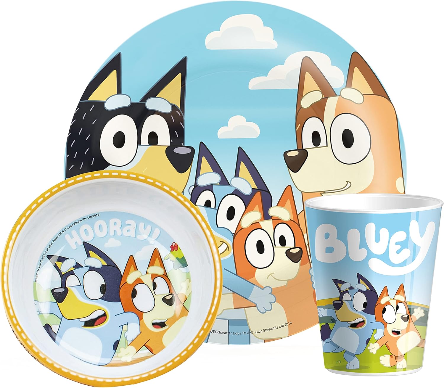 Zak Design Bluey Fun for the Whole Family