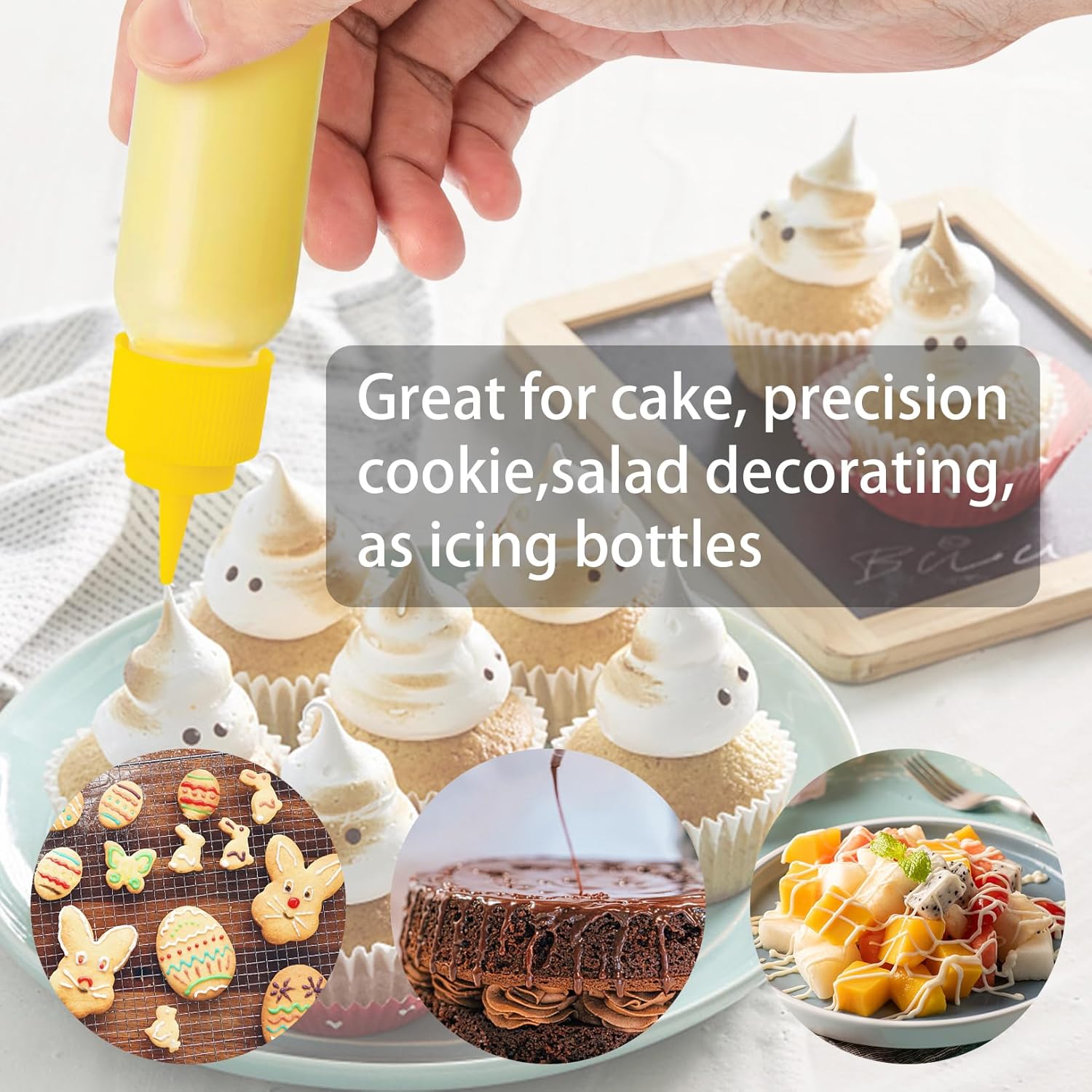 10pack of 30ml60ml Squeeze Writer Bottles