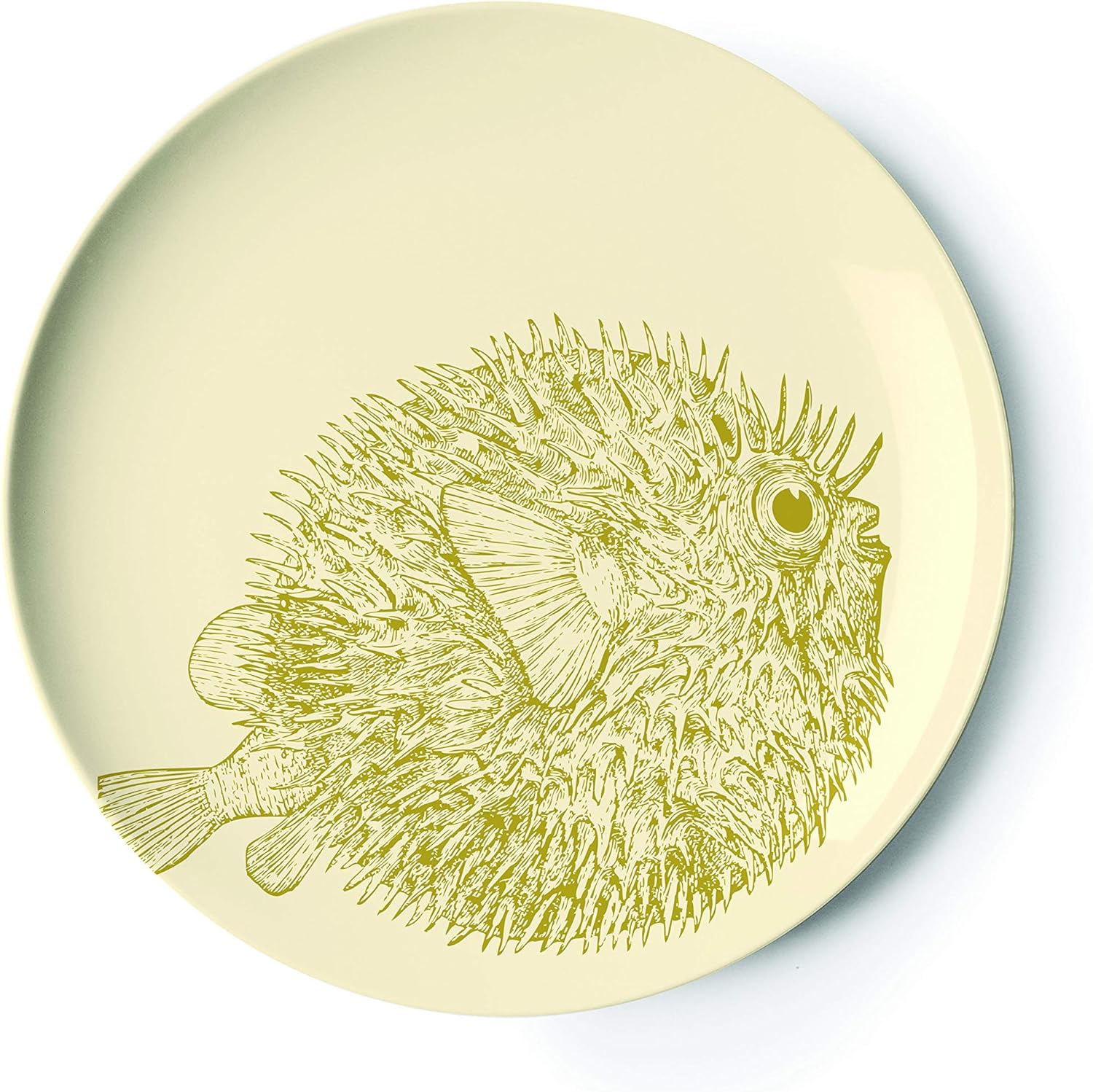 Thomas Paul Melamine Salad Plate Set - Multi-Color