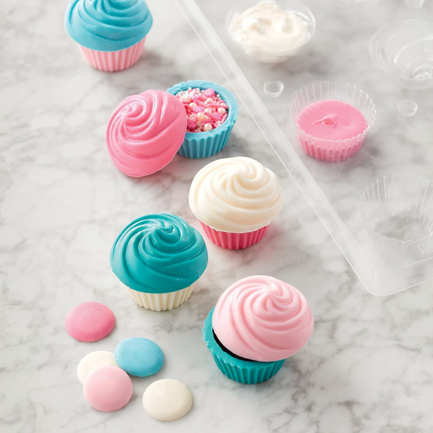 Wilton Squeeze Bottles Durable Plastic Containers for Candy and Condiments