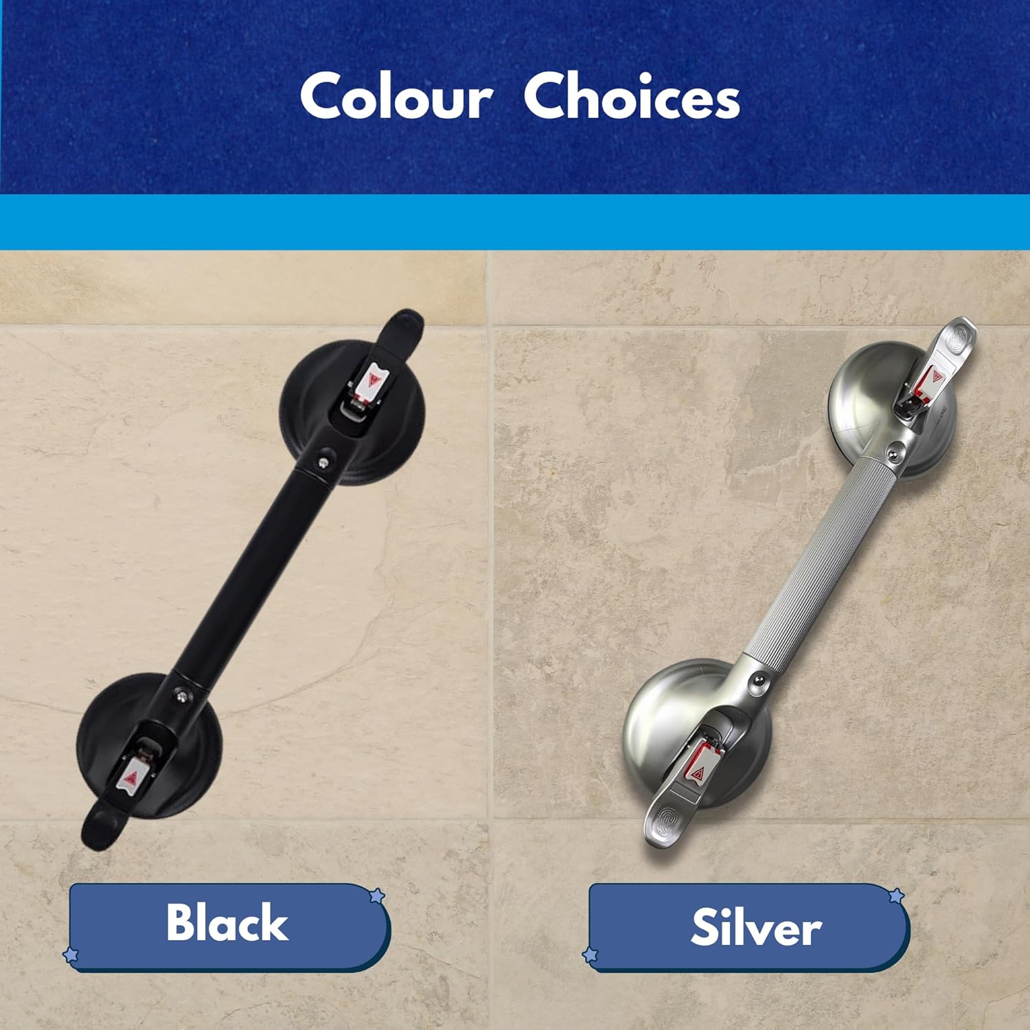 Heavy-Duty Bath Grab Bar