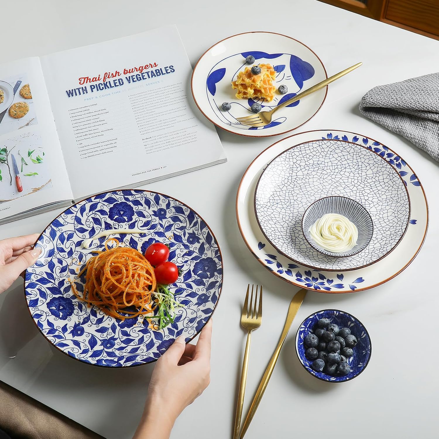 Selamica 10-inch serving plates statements of style