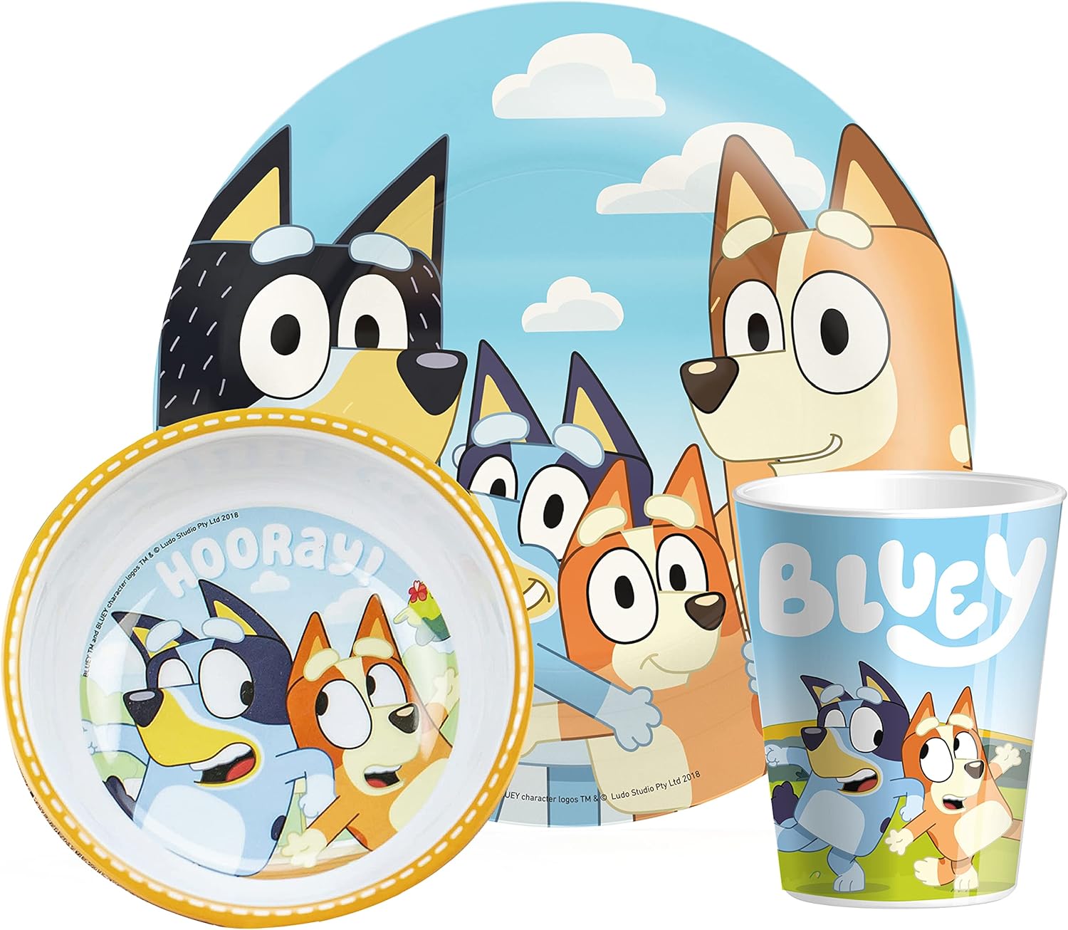 Zak Design Bluey Fun for the Whole Family