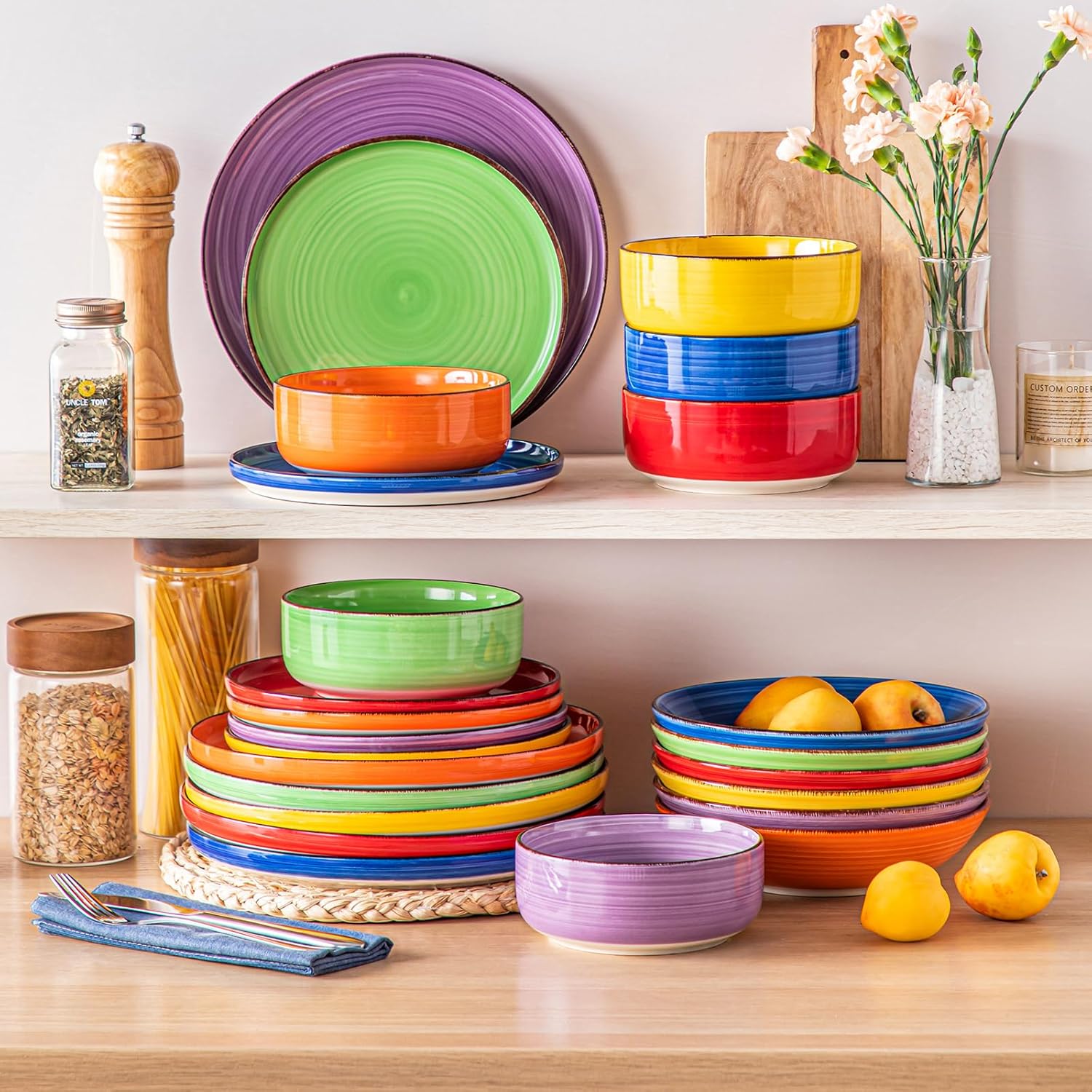 Vancasso Bonita Dinnerware Set 24 Pieces