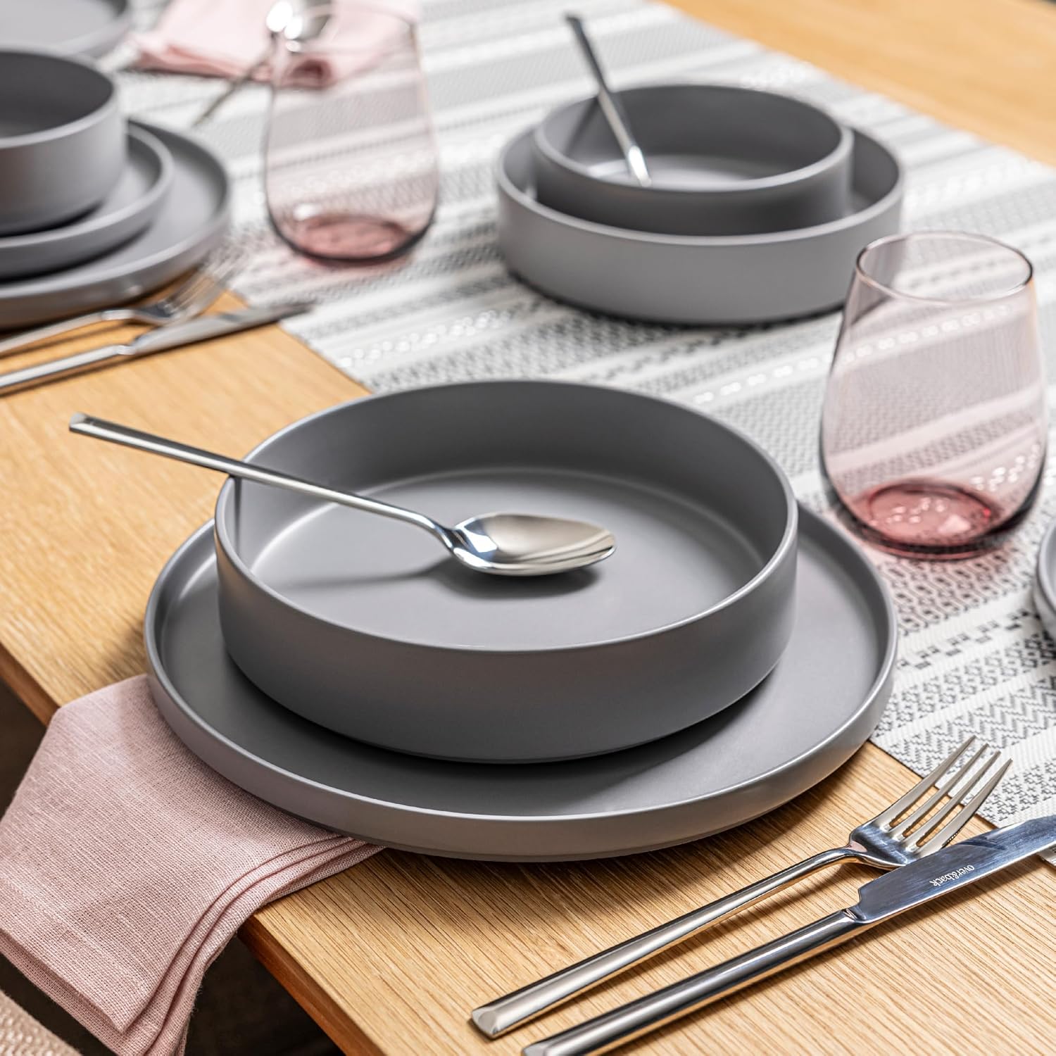 OverBac Stackable Dinner Bowl Set