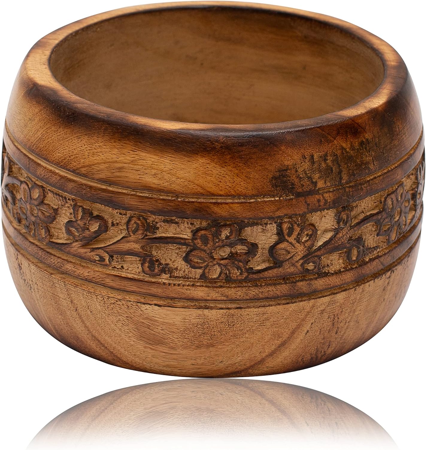 Handmade Decorative Mango Wood Serving Bowl