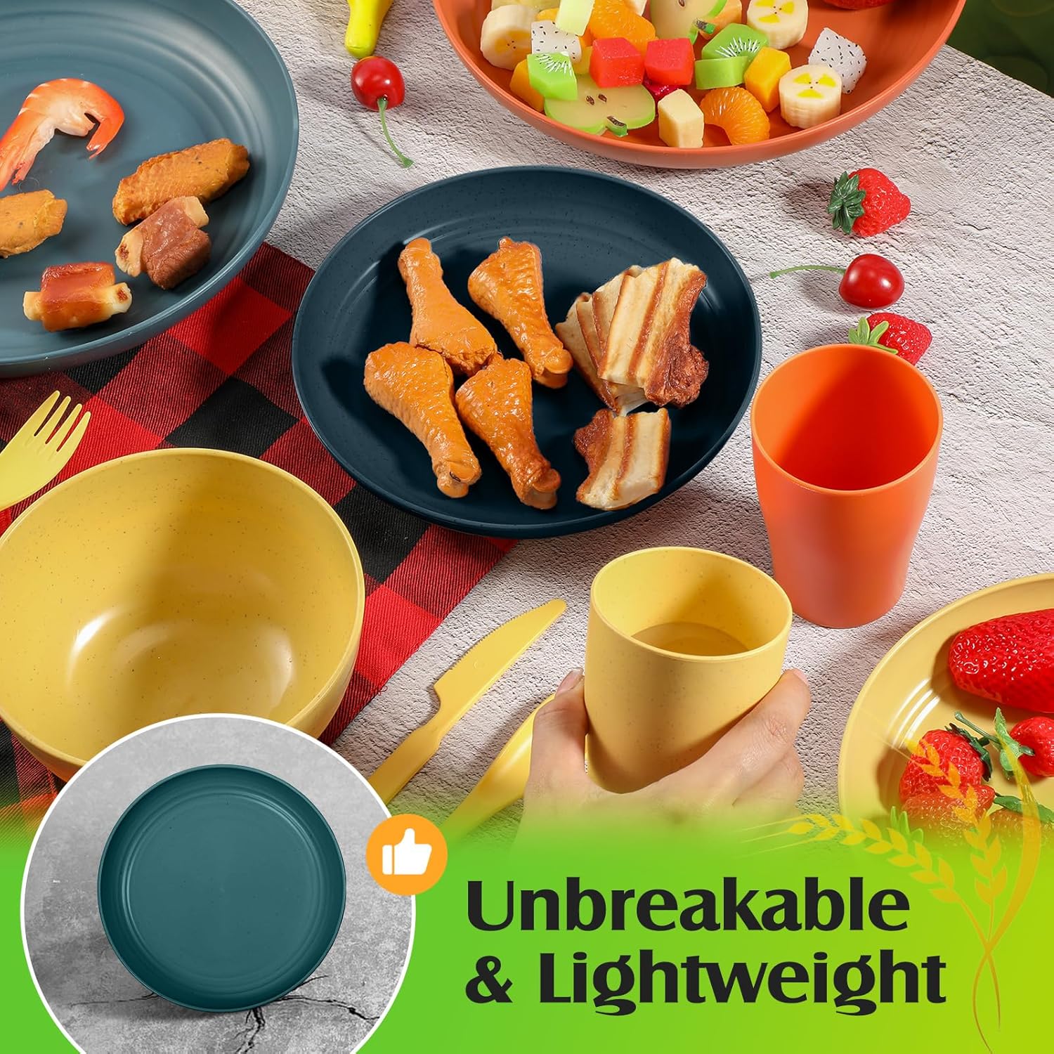 Durable and Functional Dinnerware Set