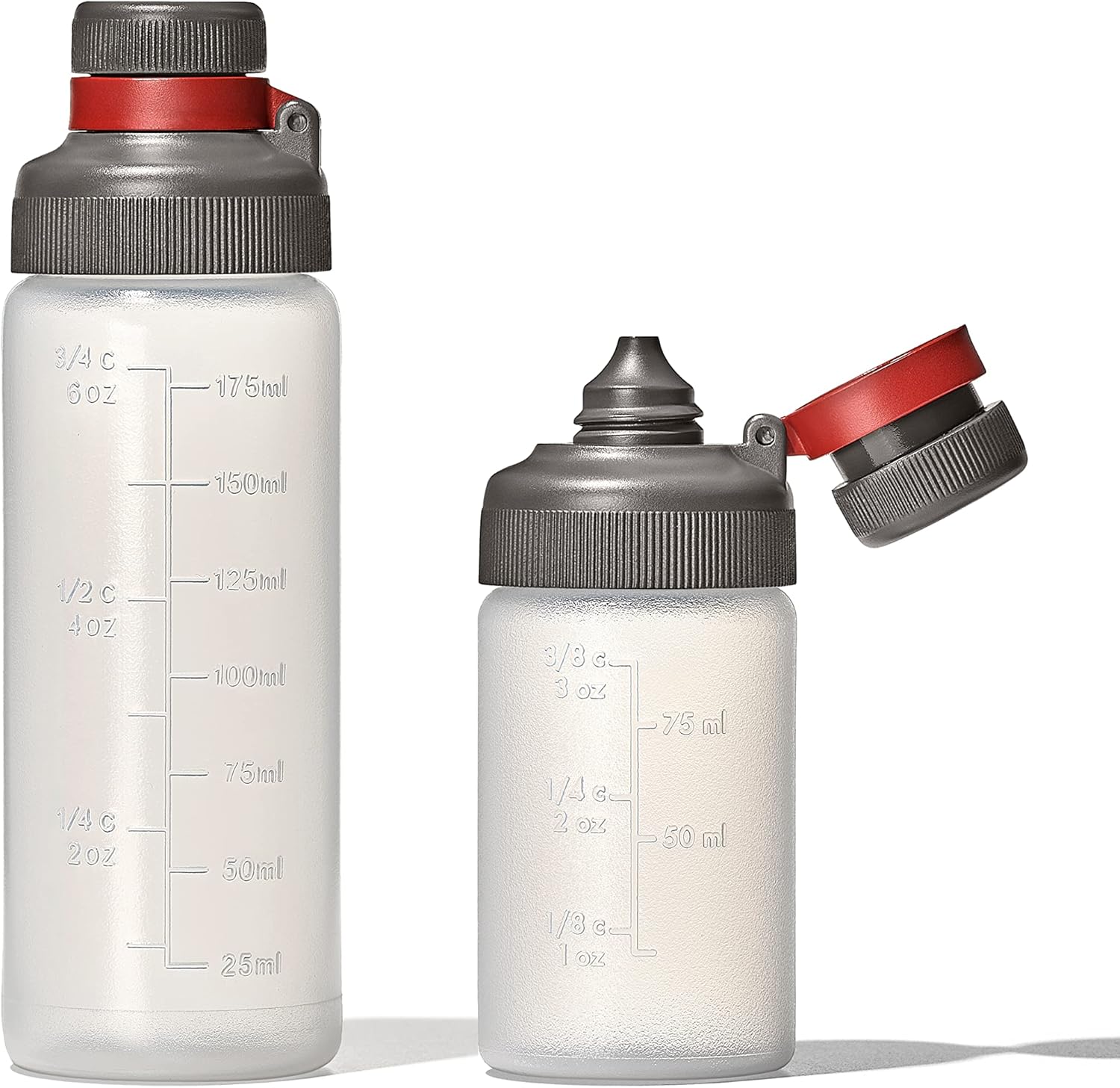 OXO Outdoor Leakproof Squeeze Bottle Set 3 6 oz
