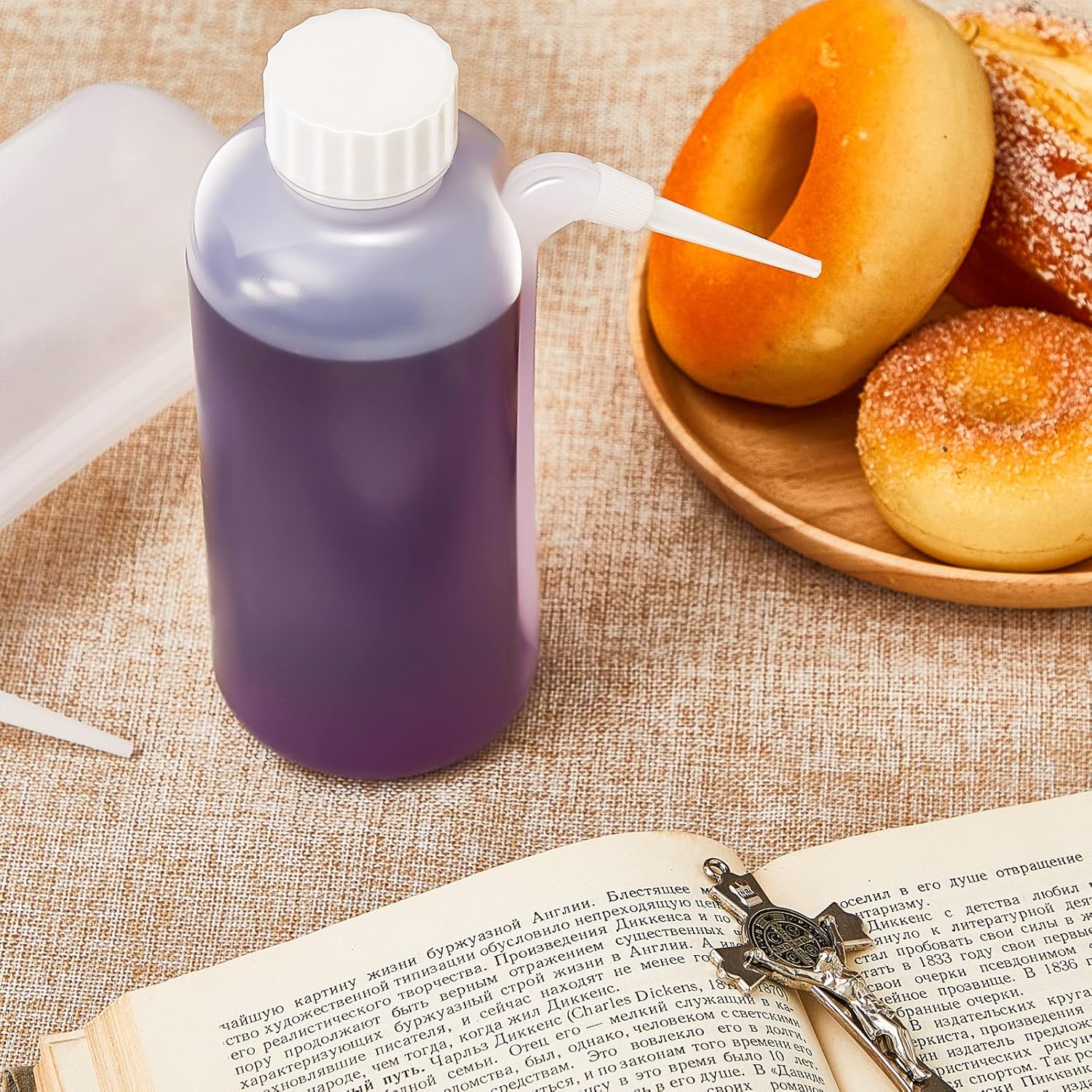 Durable 5-Piece Communion Cup Filler