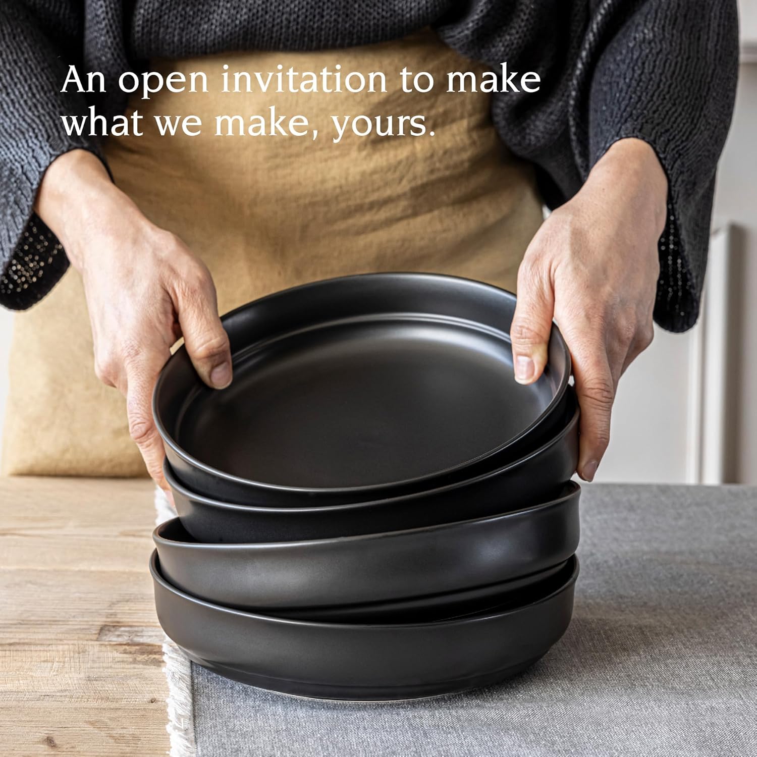 OverBack Stoneware Bowl Set