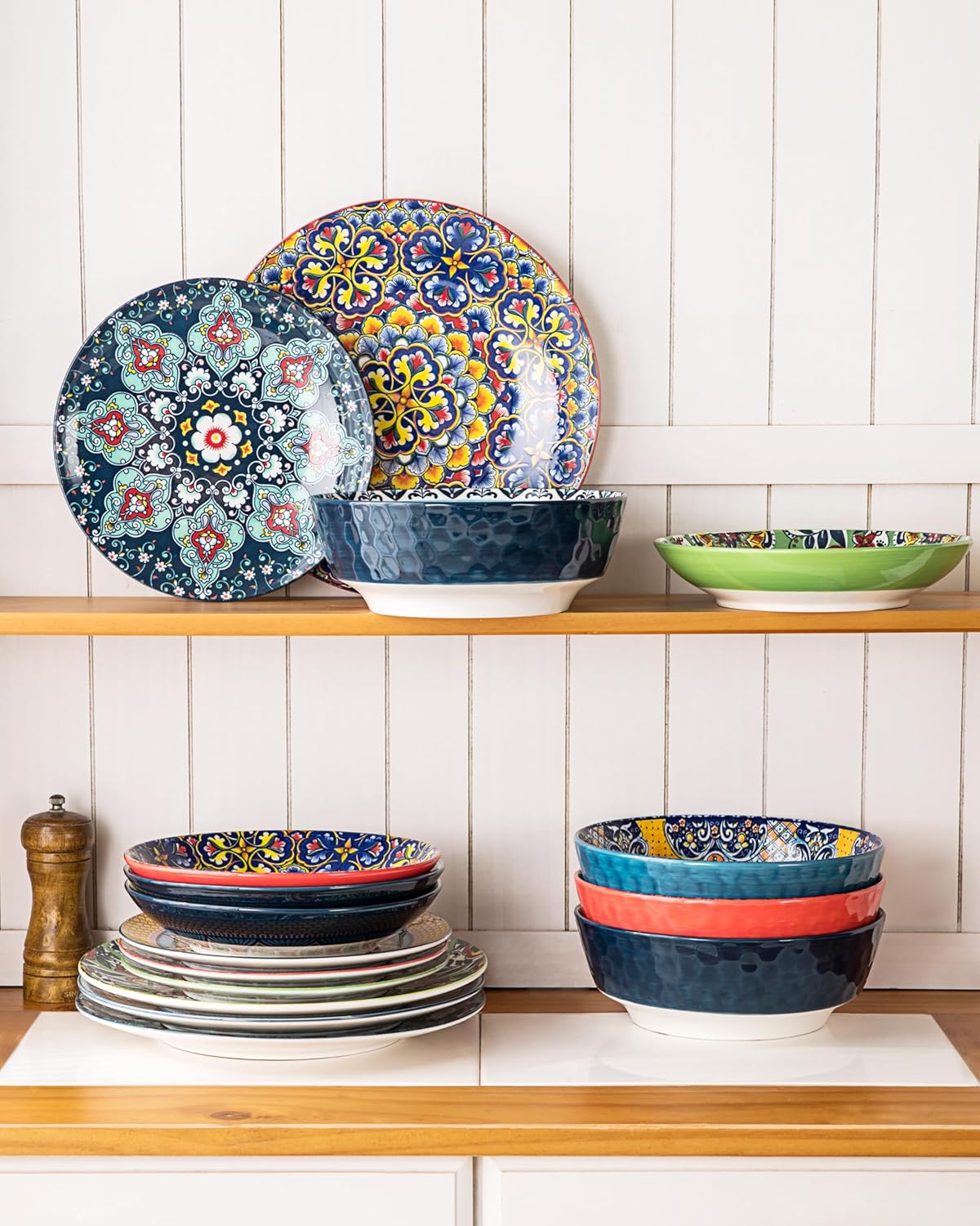 Vibrant Design Salad Bowl Sets
