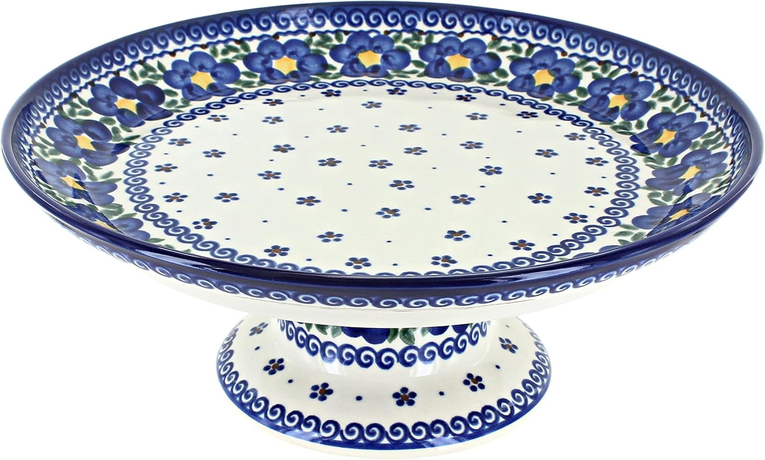 Perfect for display - Handmade Polish Stoneware