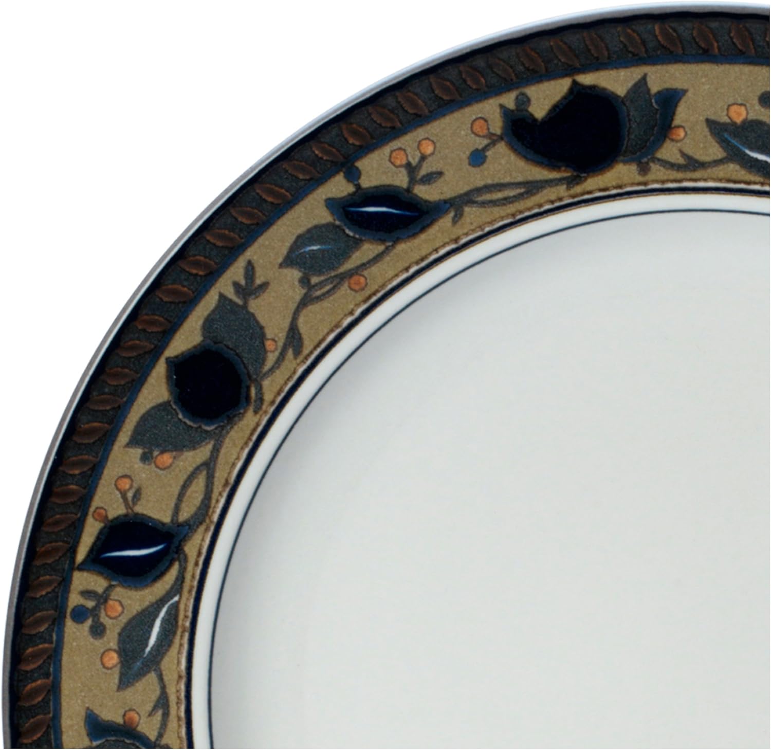 Mikasa 7 Bread Butter Plate Rustic Design