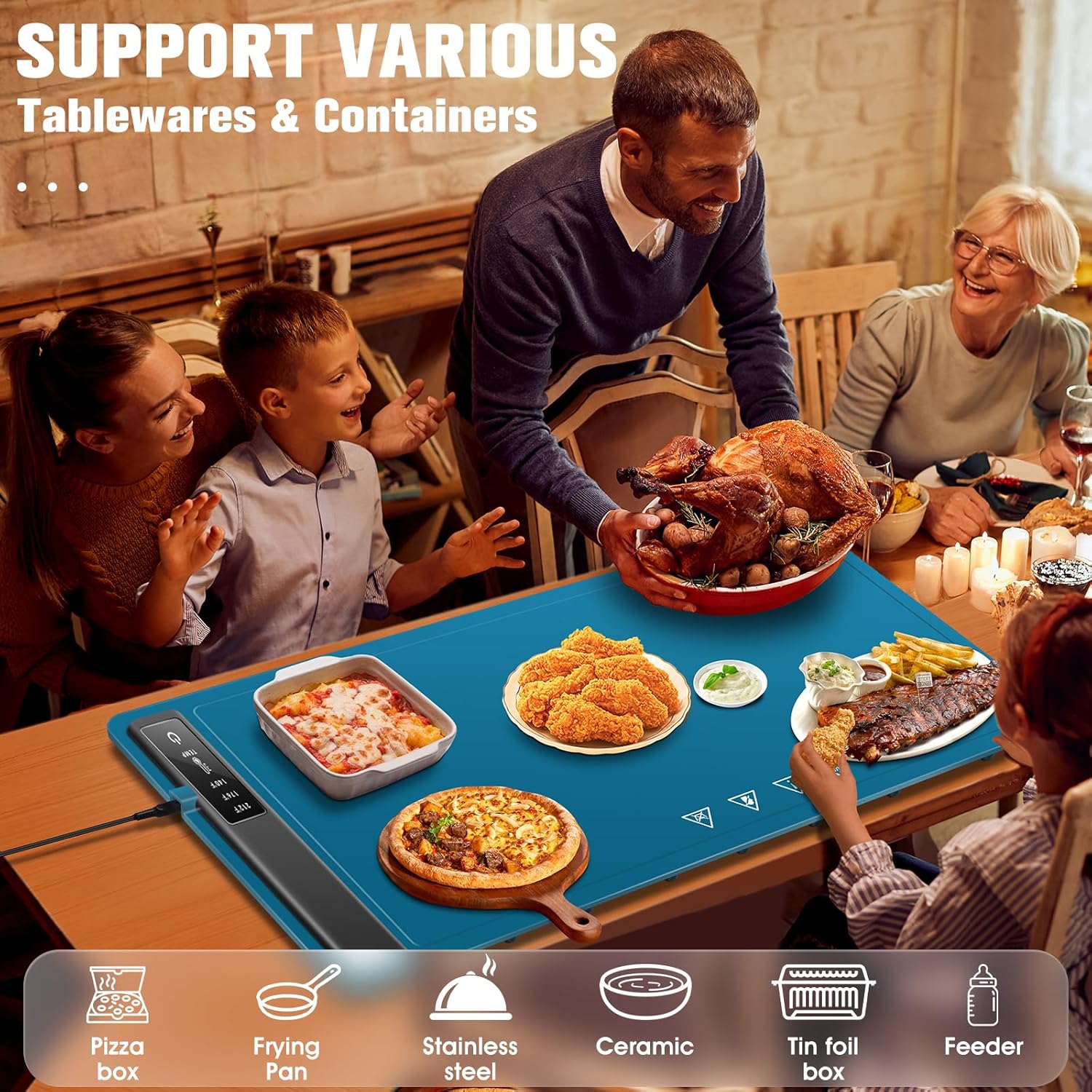 Rapidly Warm Your Meals